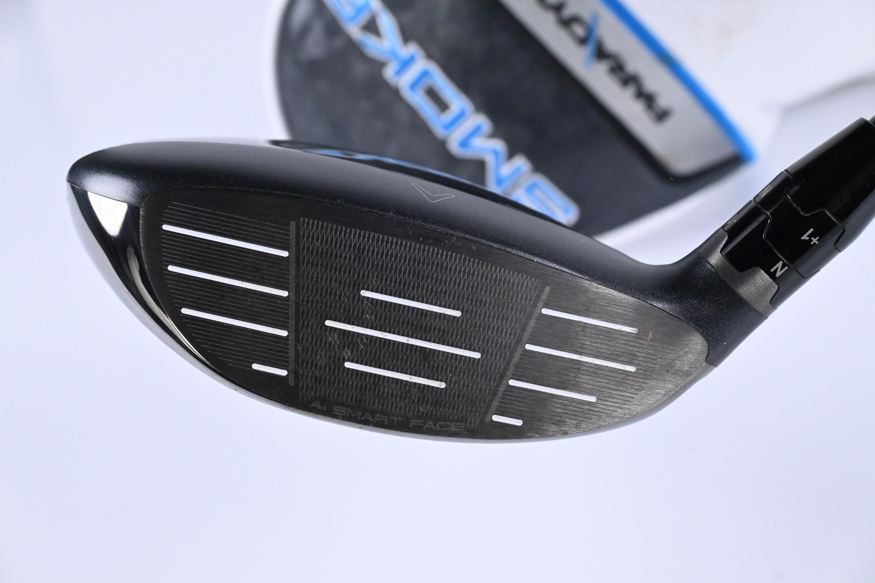 Callaway Paradym Ai Smoke Max #3 Wood / 15 Degree / Stiff Flex Denali Black 70