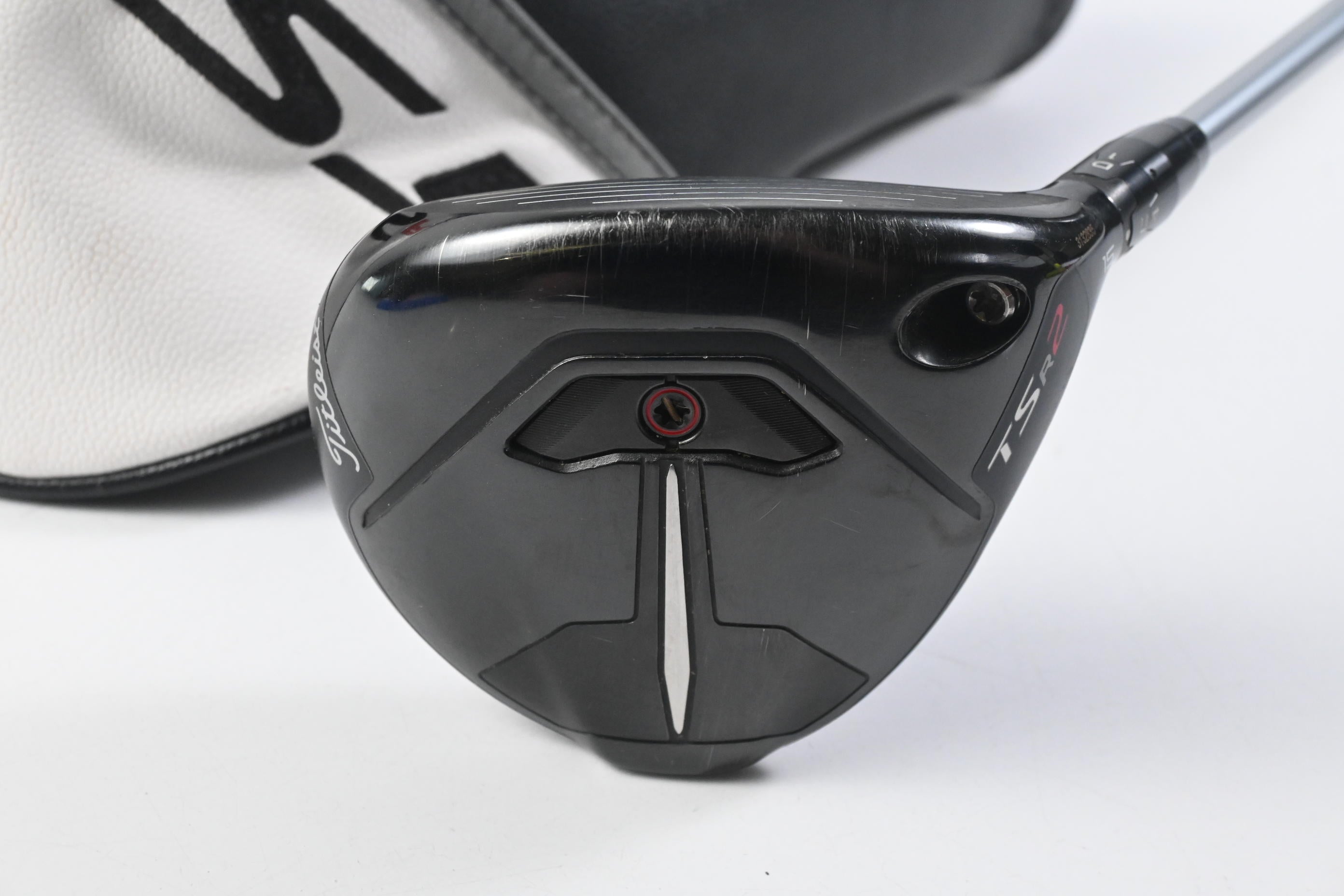 Titleist TSR2 #3 Wood / 15 Degree / Regular Flex Fujikura Airspeeder 40 Shaft