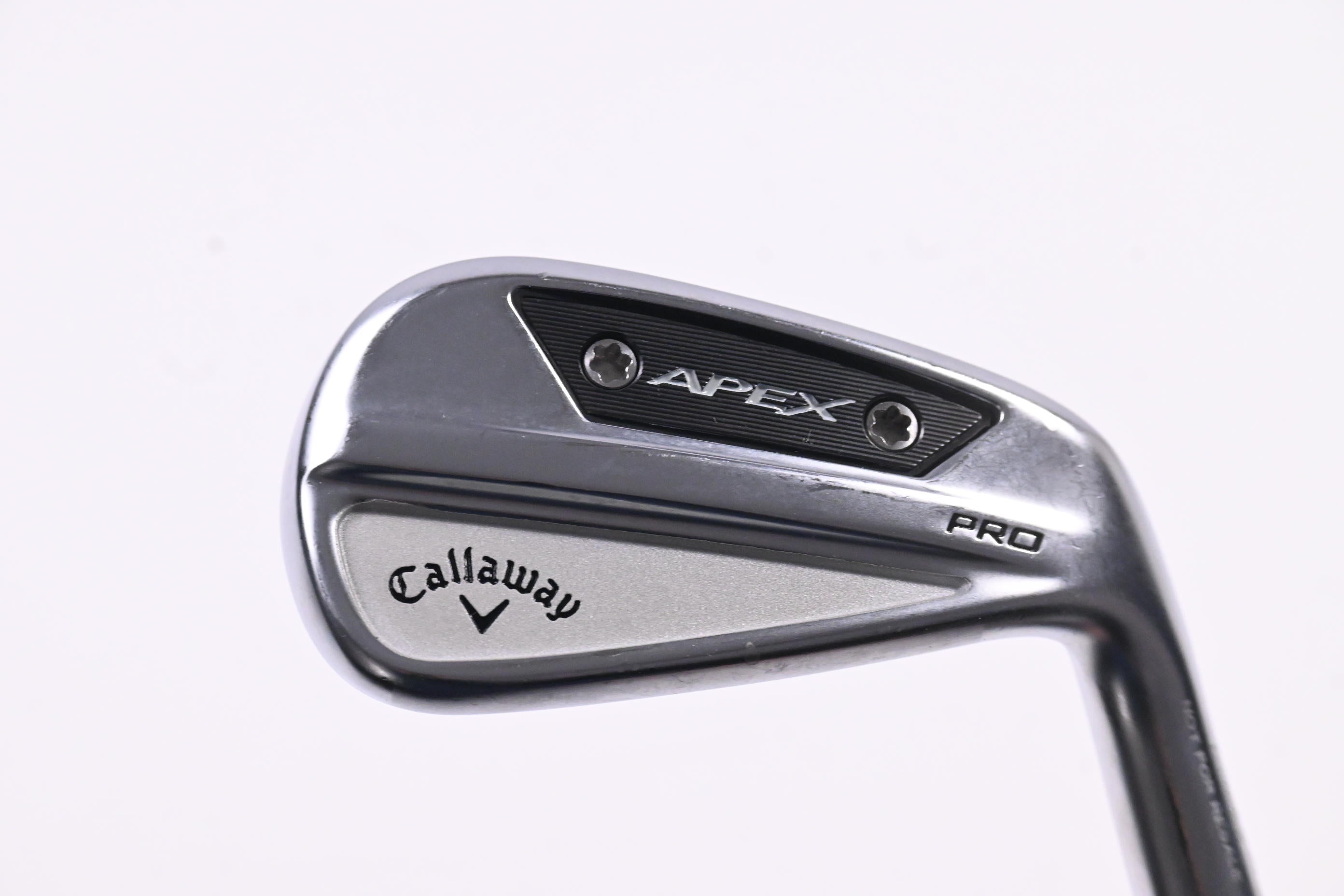 Callaway Apex Pro 24 #7 Iron / Stiff Flex Dynamic Gold Mid 115 S300 Shaft