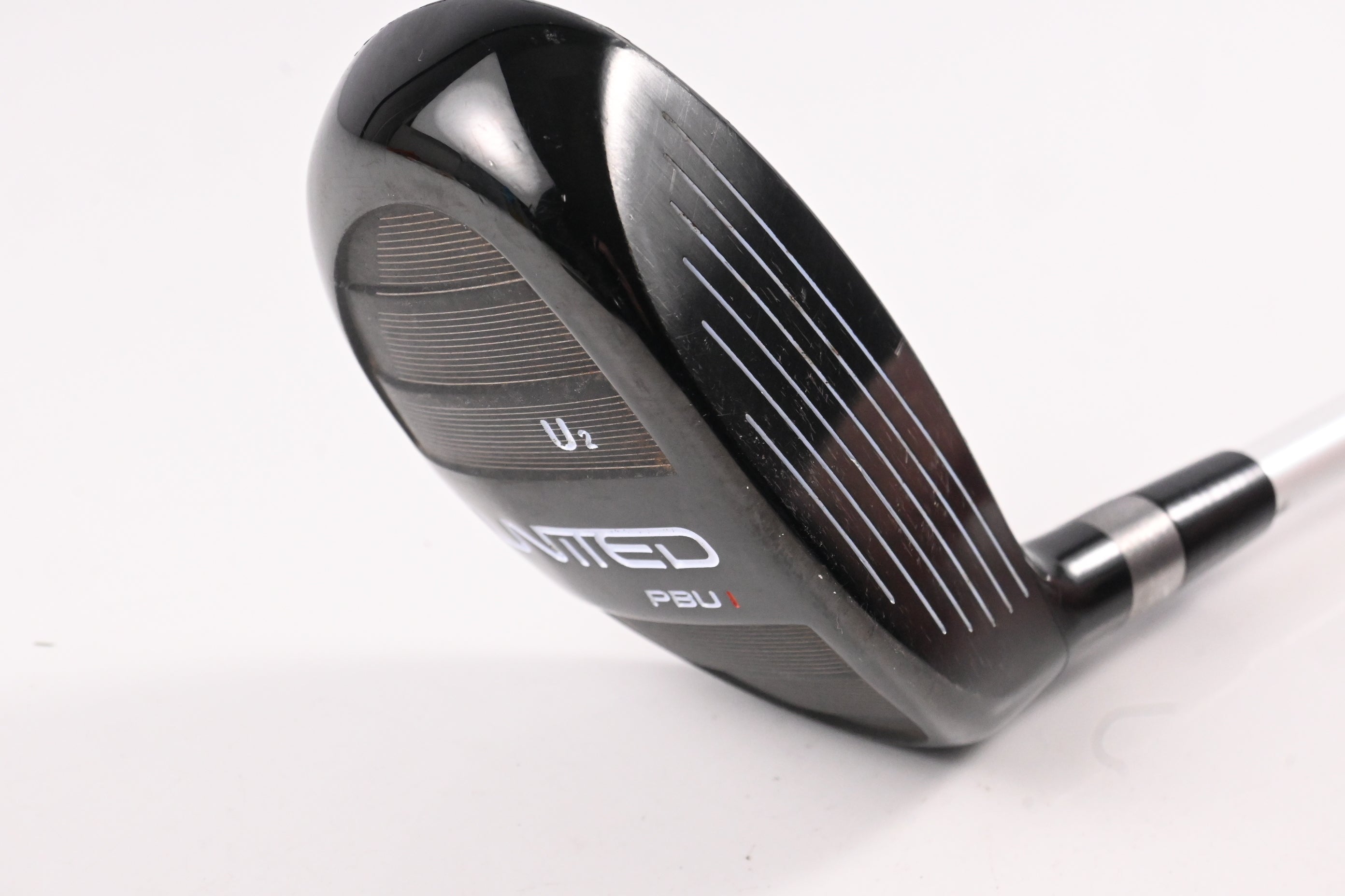 United PBU i #2 Hybrid / 18 Degree / Regular Flex UST Mamiya 66 Shaft