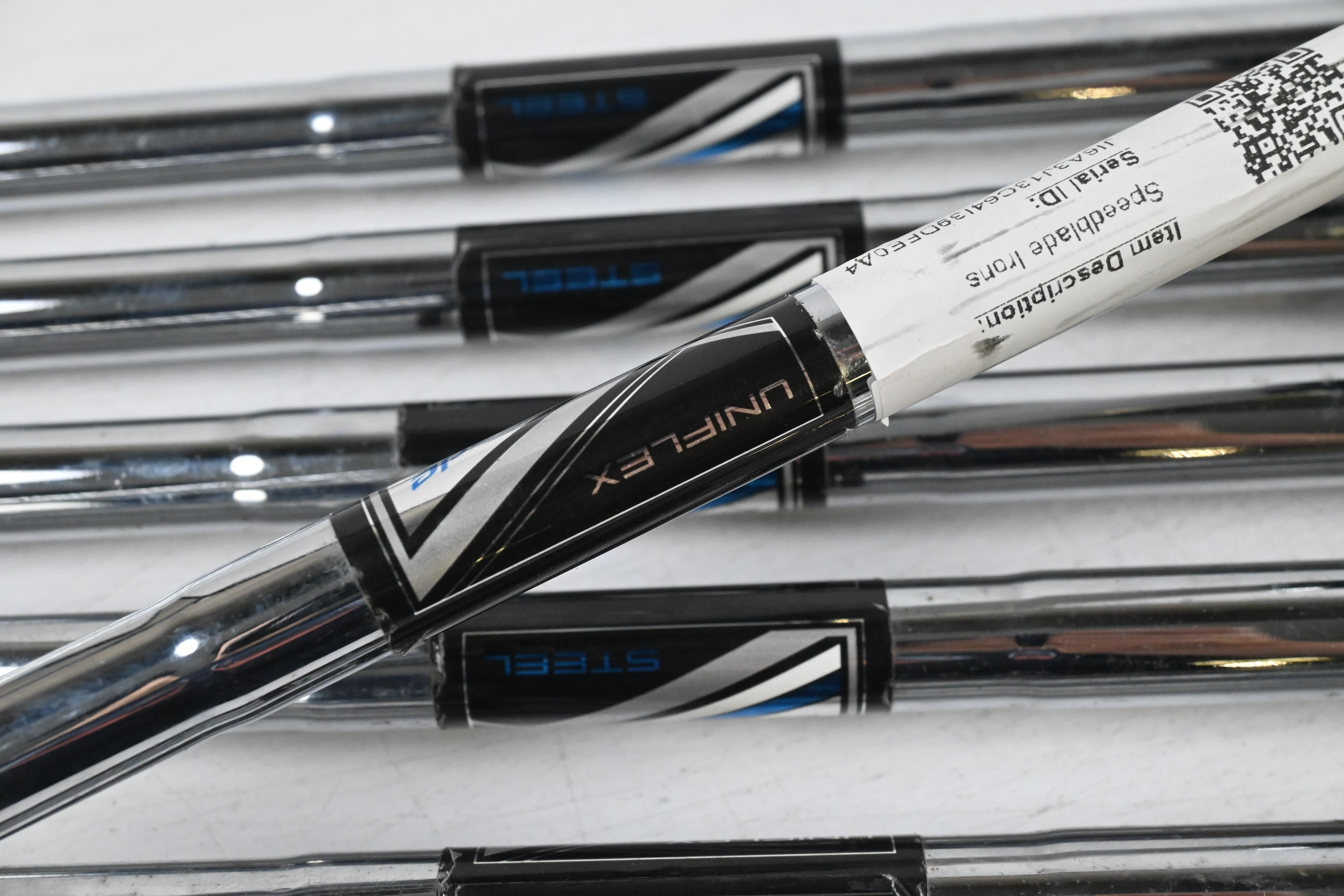 Taylormade Speedblade Irons / 4-PW / Uniflex Speed Blade Shafts