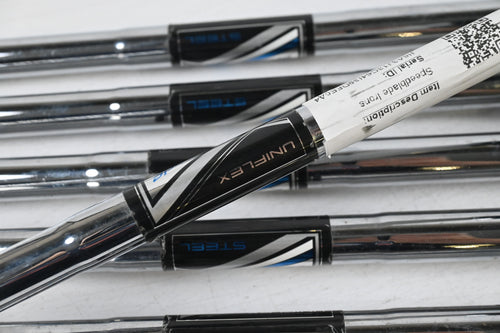Taylormade Speedblade Irons / 4-PW / Uniflex Speed Blade Shafts