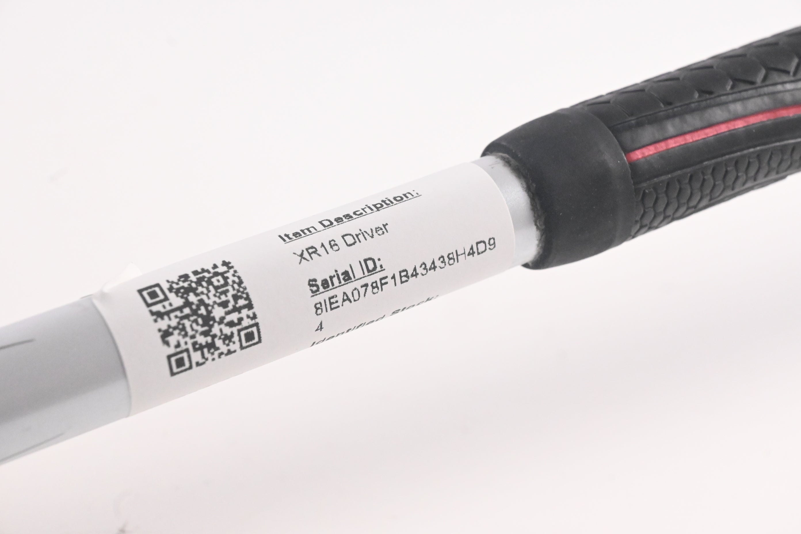 Left Hand Callaway XR16 Driver / 10.5 Degree / Lite Flex Bassara E-Series 42