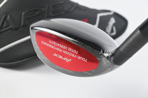Callaway Apex UW 2025 #4 Hybrid / 21 Degree / Stiff Flex Denali Blue 70 Shaft