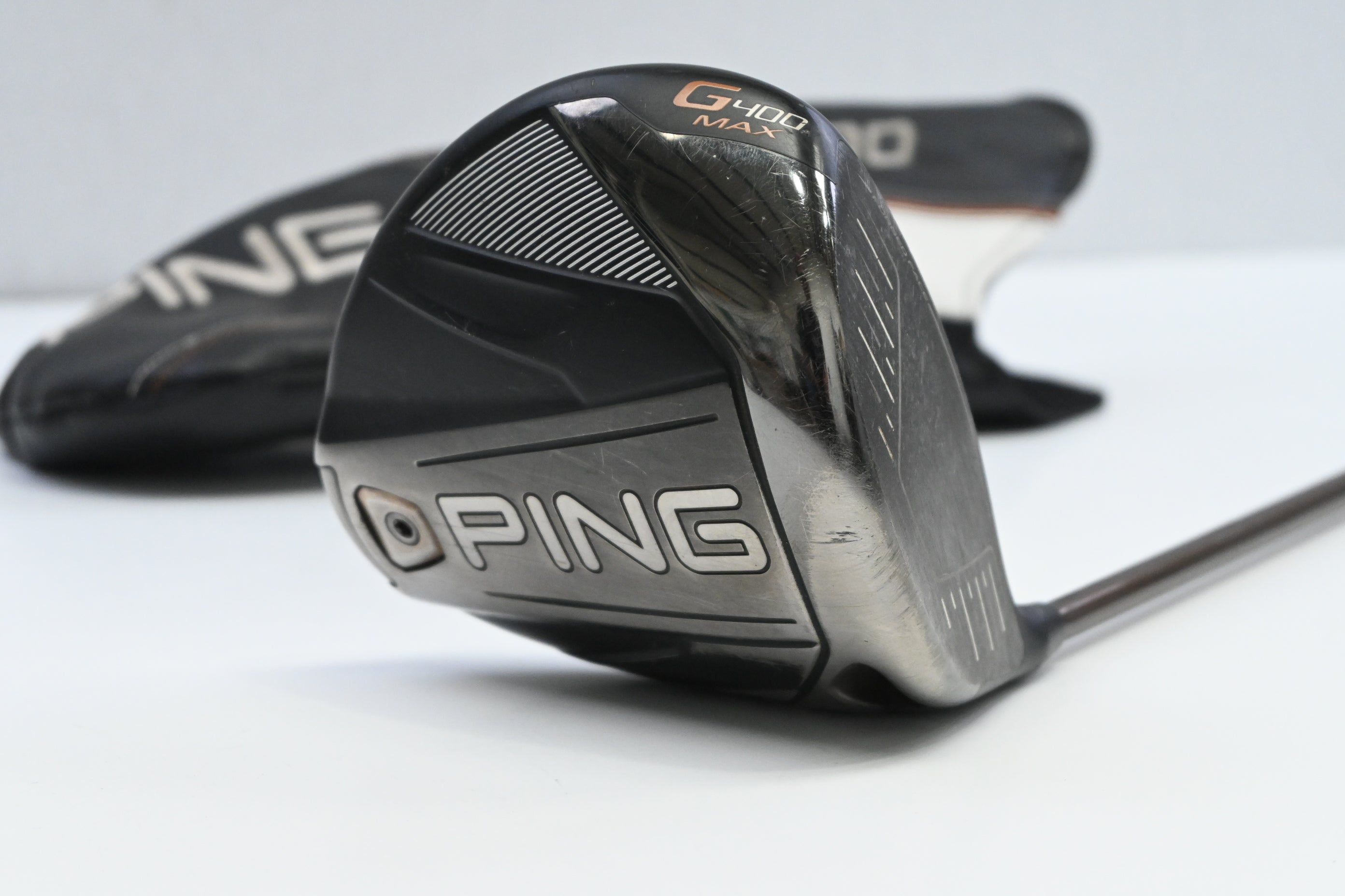 Ping G400 Max Driver / 10.5 Degree / Regular Flex Ping Alta CB 55 Shaft
