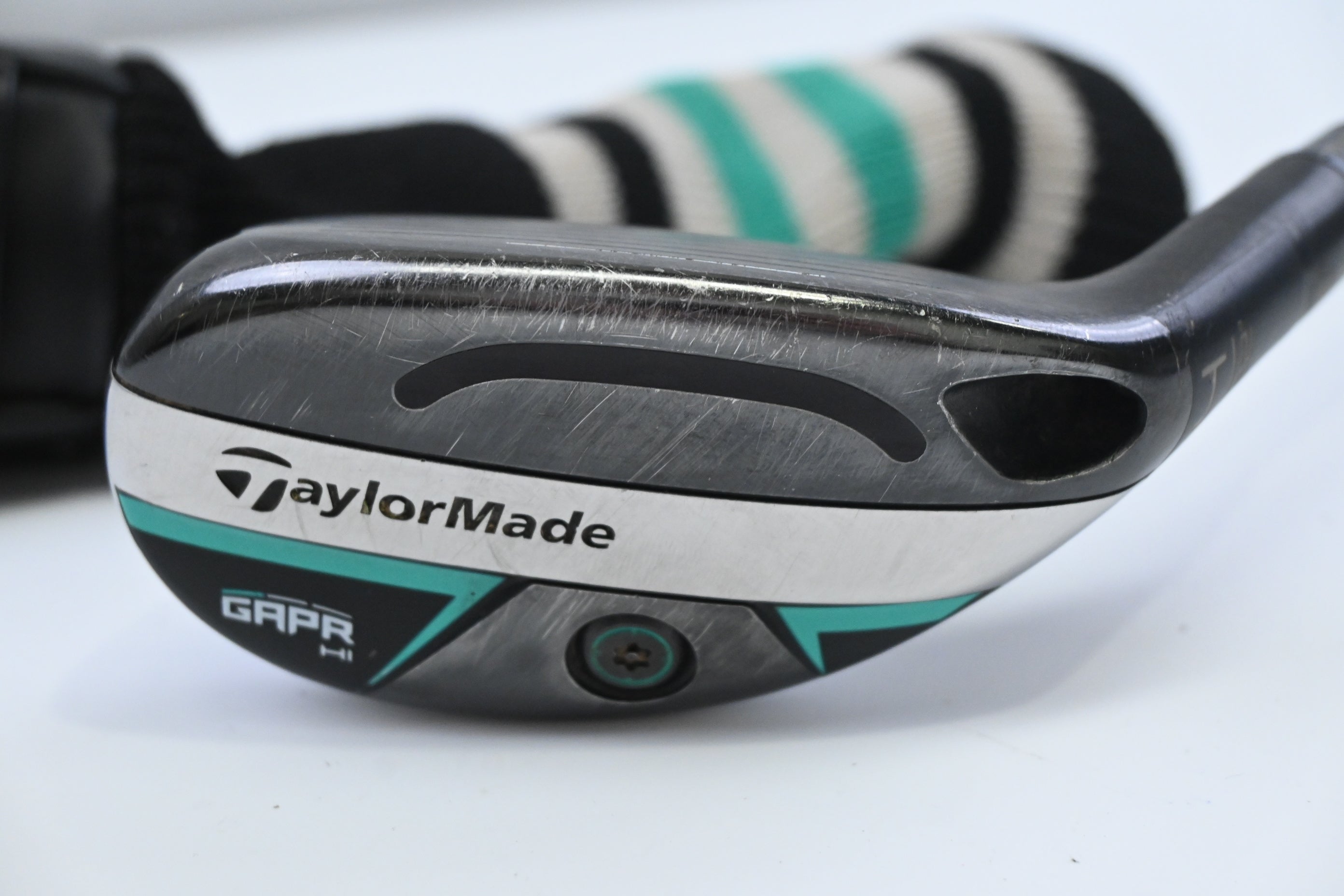 Taylormade GAPR Hi #4 Iron / 22 Degree / Stiff Flex KBS 80 Shaft