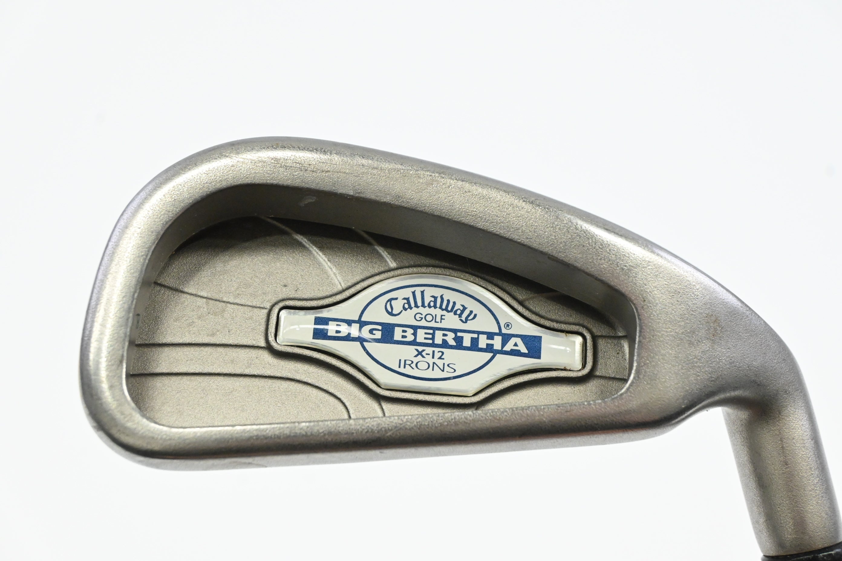 Callaway X-12 #3 Iron / 21 Degree / Regular Flex Memphis "10" '98 Shaft
