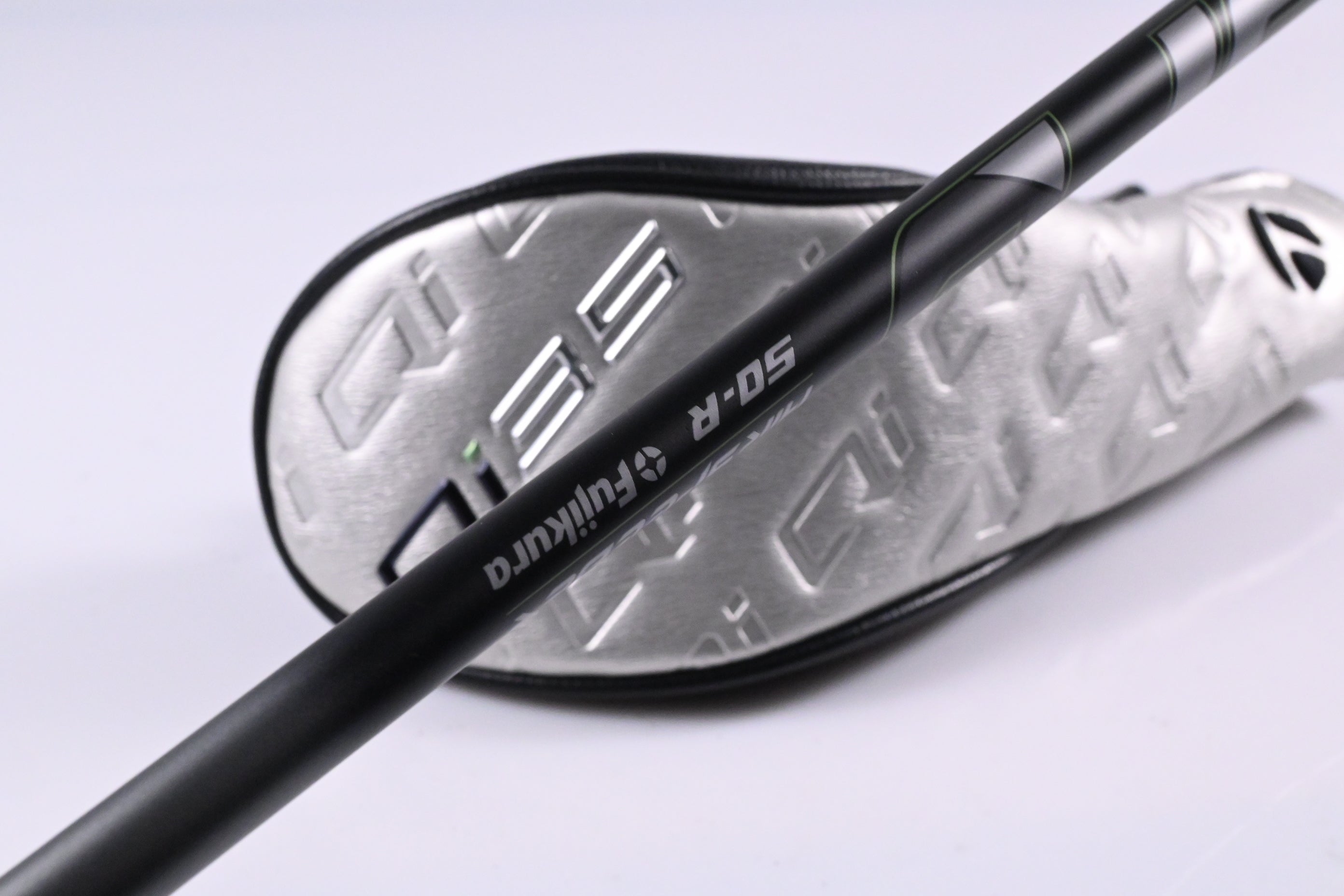 Taylormade Qi35 Max #4 Hybrid / 23 Degree / Regular Flex Fujikura Air Speeder 50