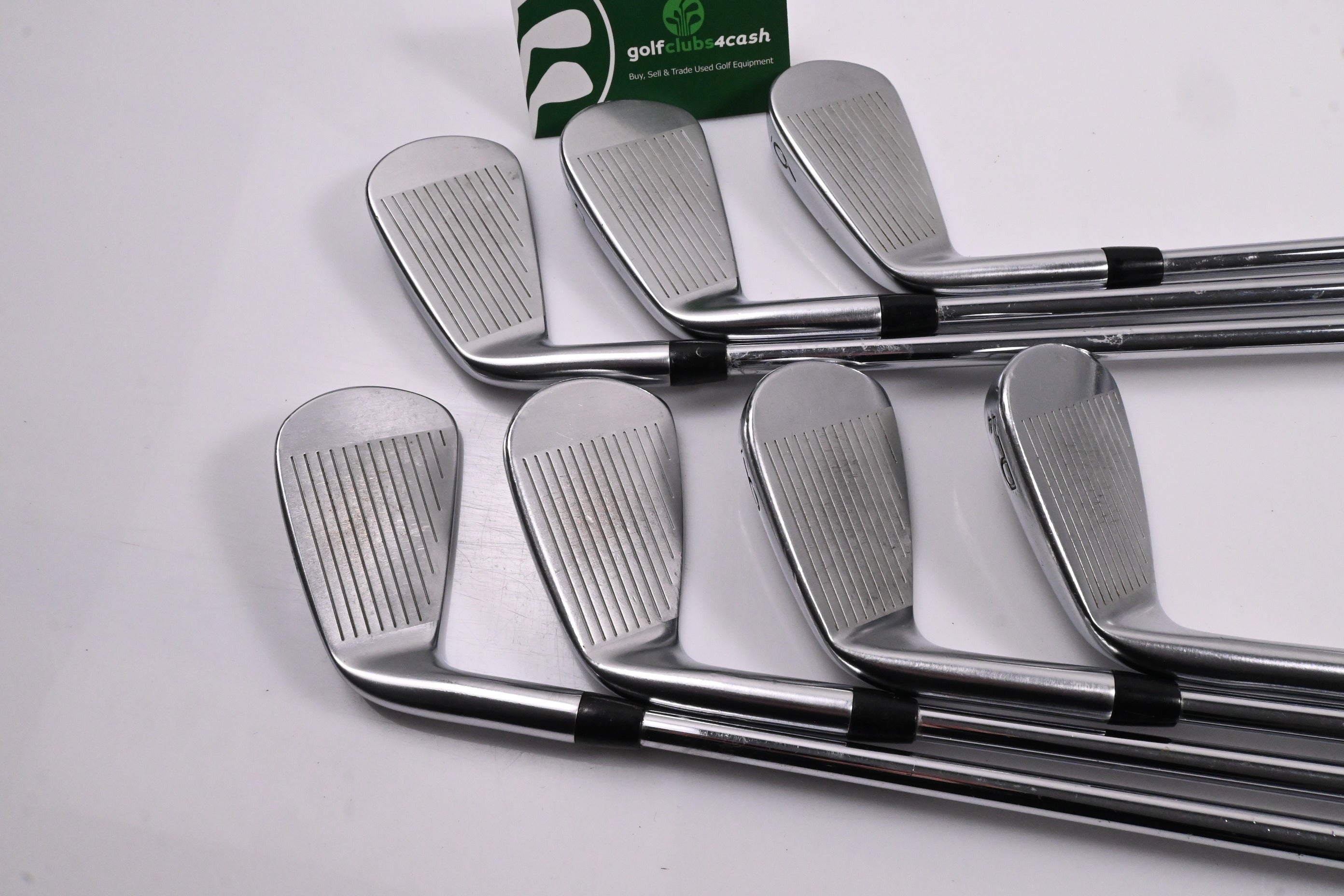 Titleist T100.S 2021 Irons / 4-PW / Stiff Flex Project X Precision Shafts