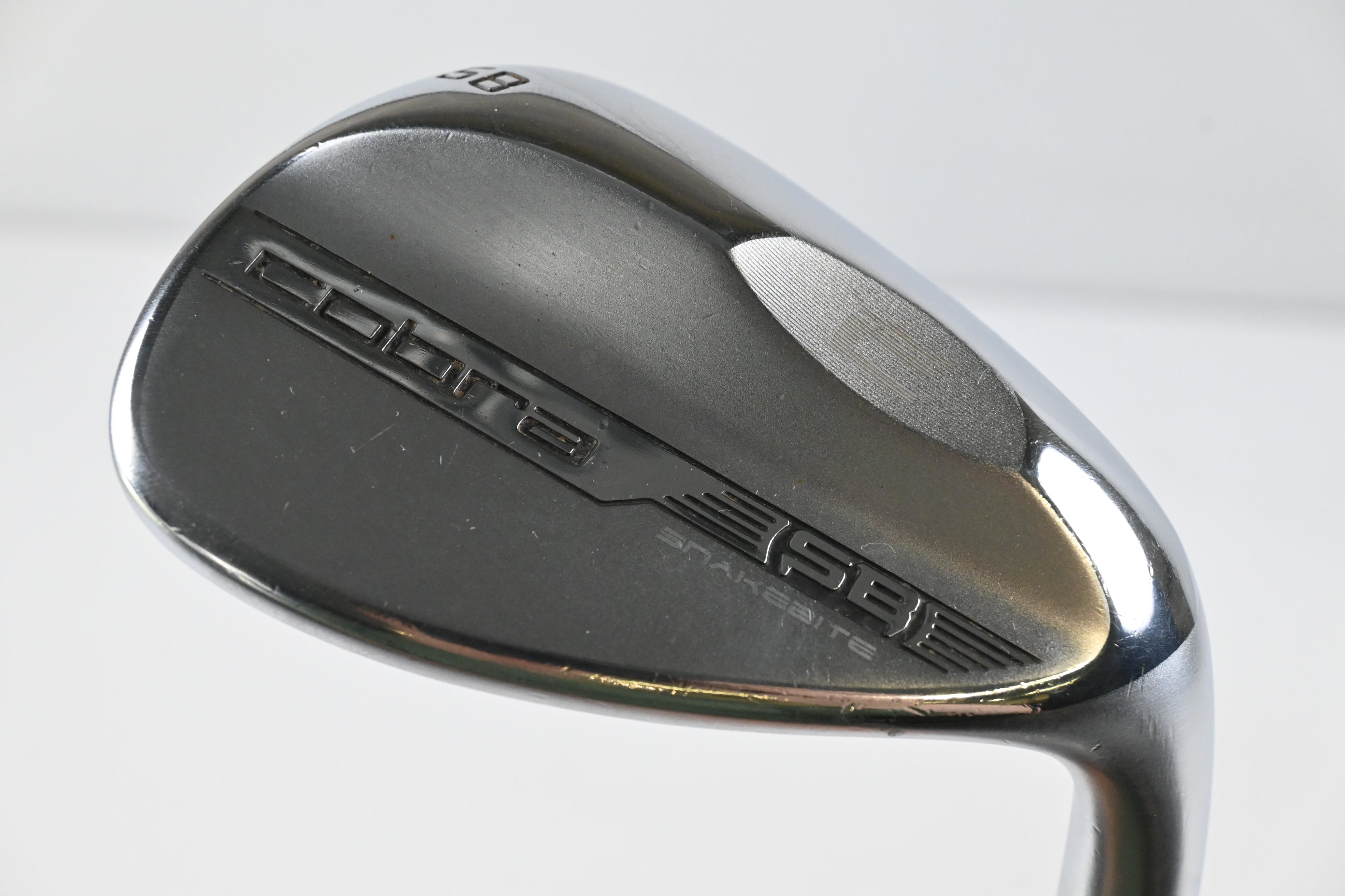 Cobra Snakebite 2023 Lob Wedge / 58 Degree / Stiff Flex KBS HI-REV 2.0 125 Shaft