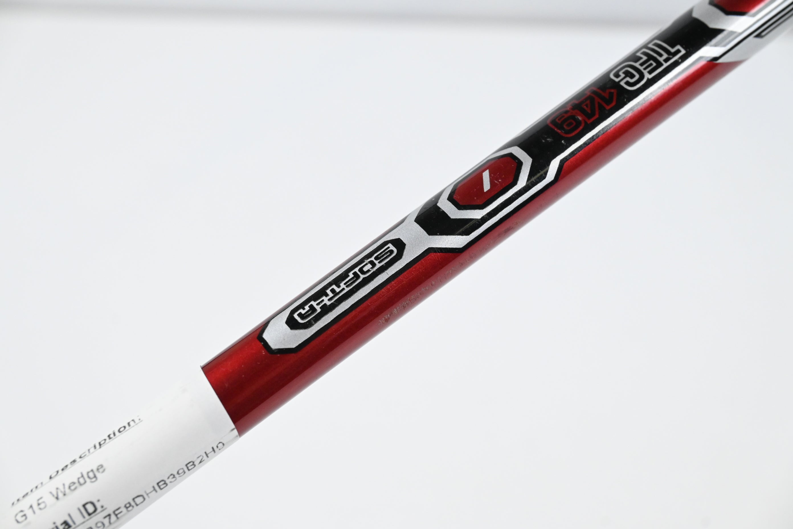 Ping G15 Lob Wedge / 58 Degree / Red Dot / Senior Flex Ping TFC 149 Shaft