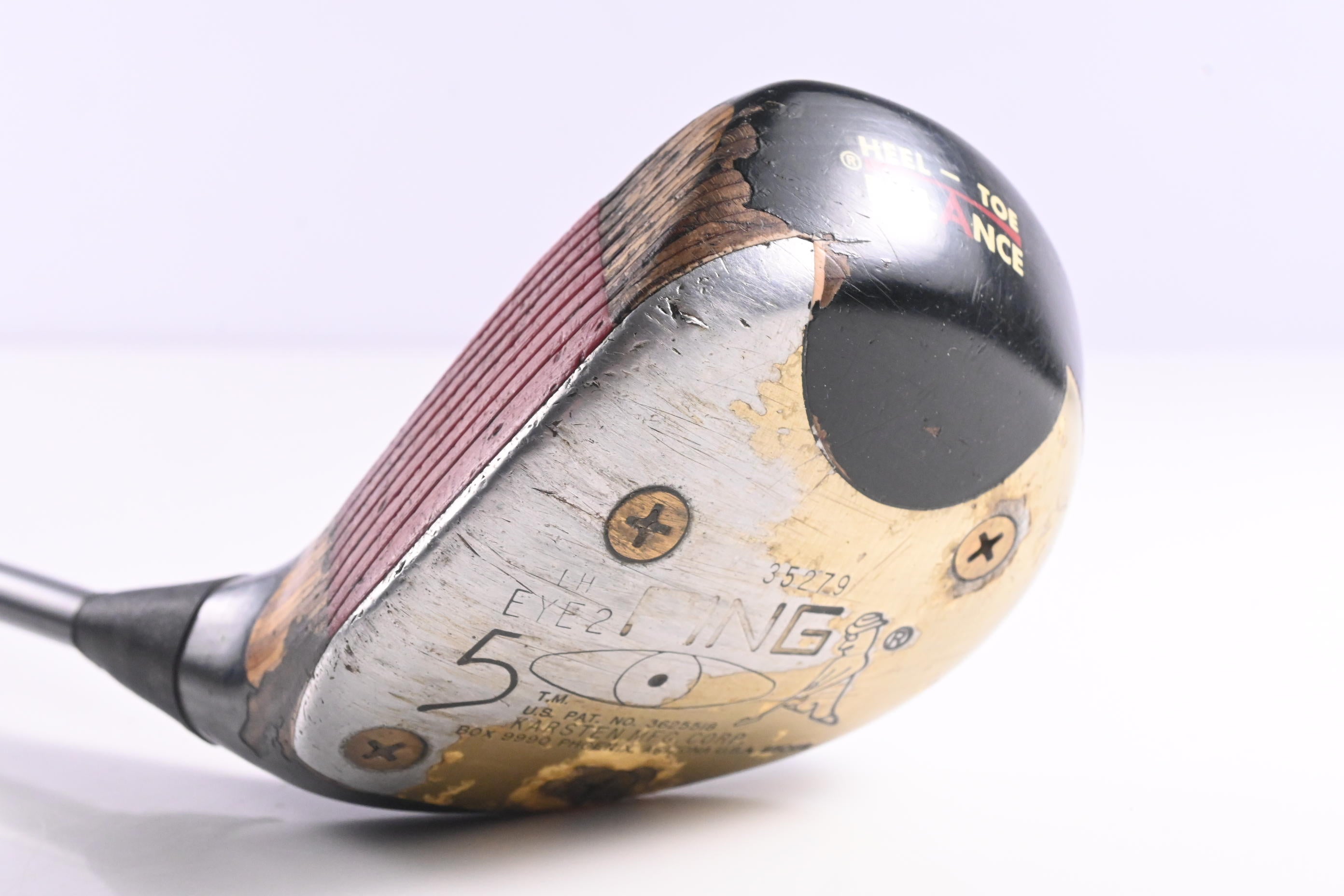 Left Hand Ping Eye 2 #5 Wood / 18 Degree / Regular Flex Aldila Ping Karsten 101