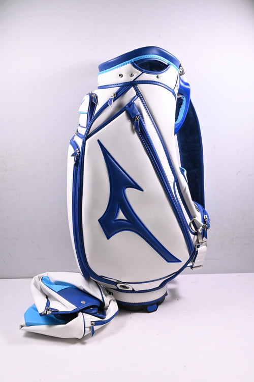 Mizuno Tour Bag / 6-Way Divider / White, Blue