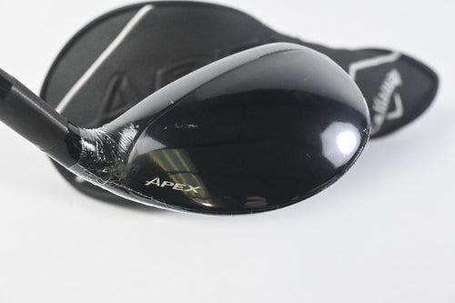Callaway Apex UW 2025 #4 Hybrid / 21 Degree / Stiff Flex Denali Blue 70 Shaft