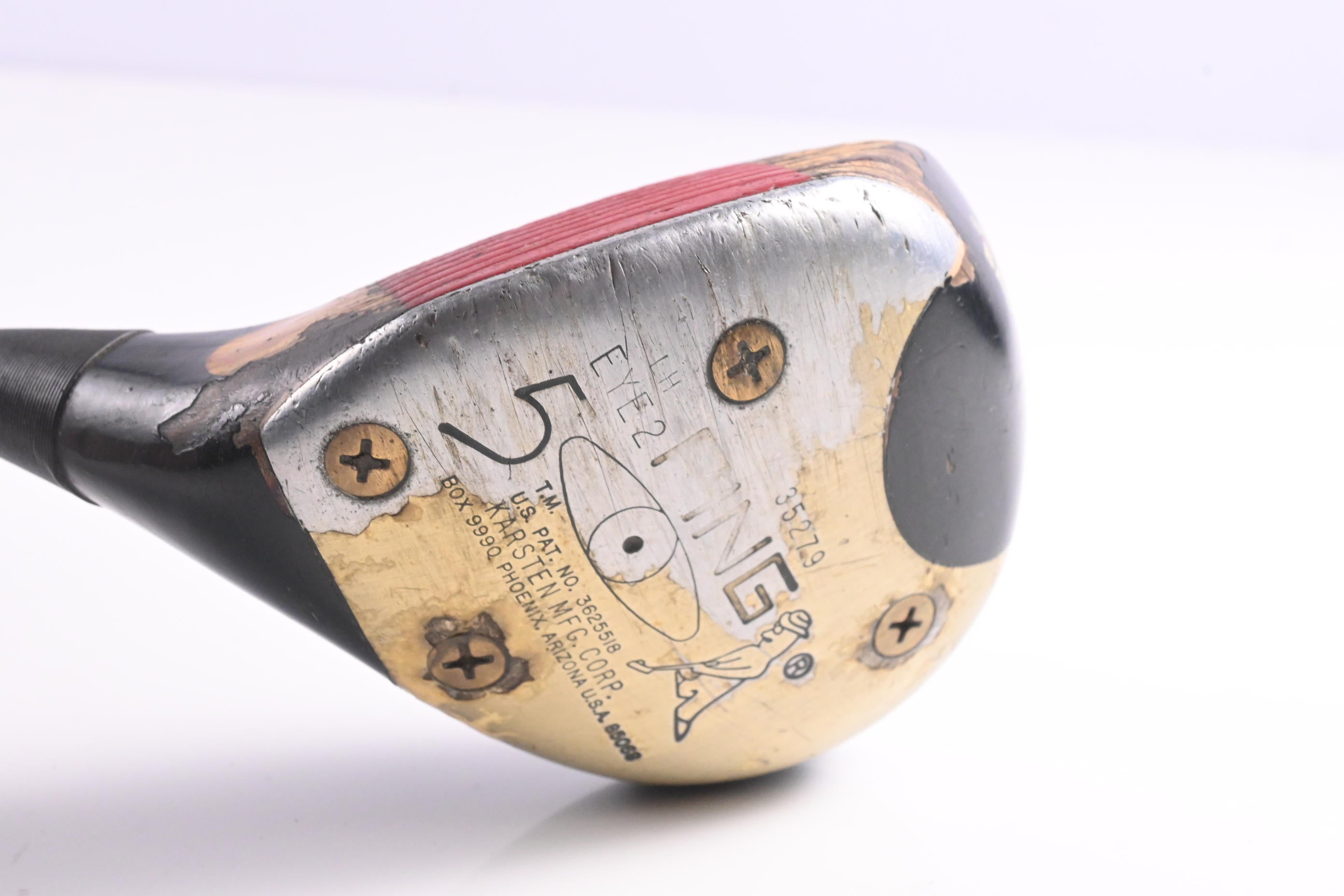 Left Hand Ping Eye 2 #5 Wood / 18 Degree / Regular Flex Aldila Ping Karsten 101
