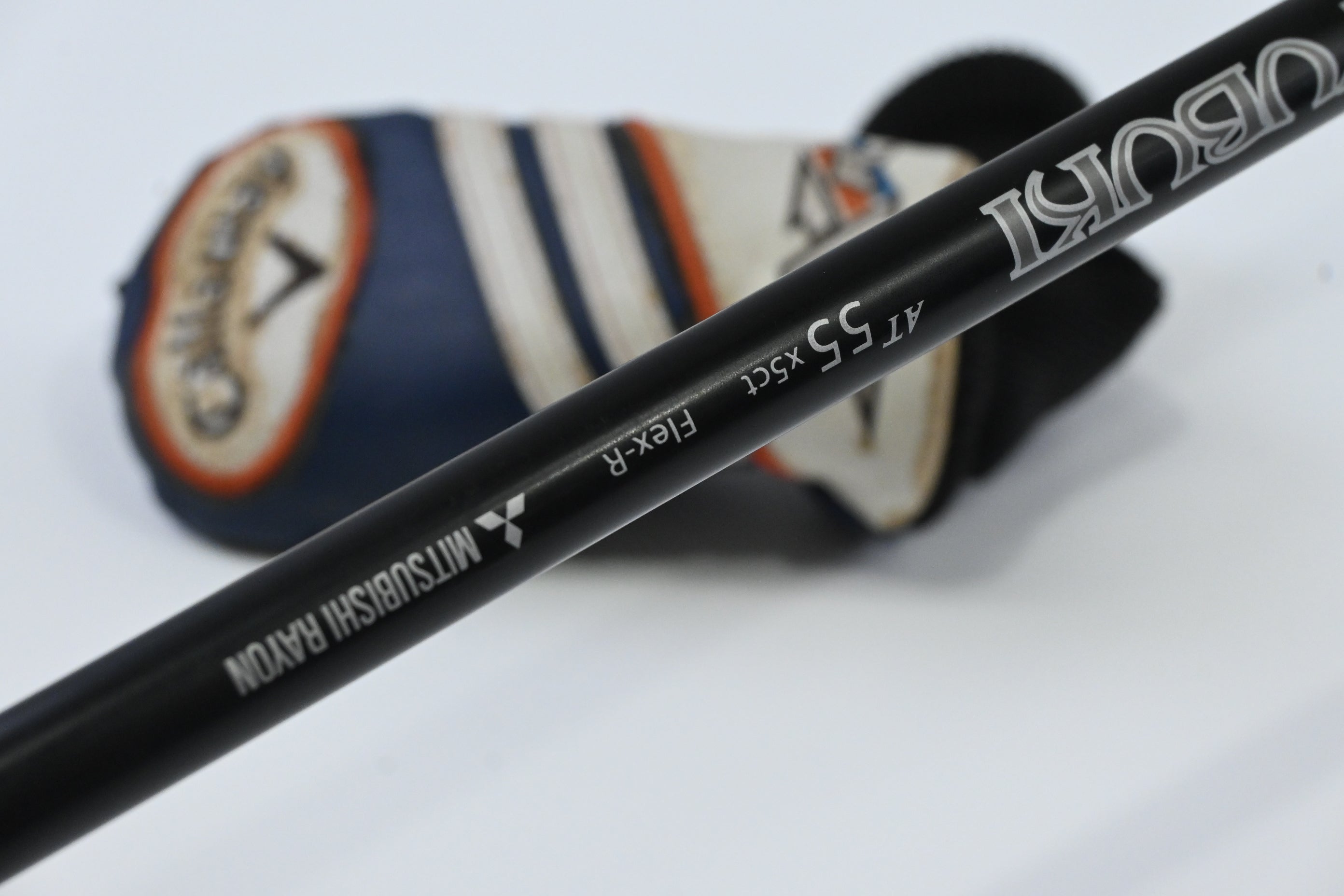 Callaway XR16 OS #5 Hybrid / 25 Degree / Regular Flex Fubuki AT 55 Shaft