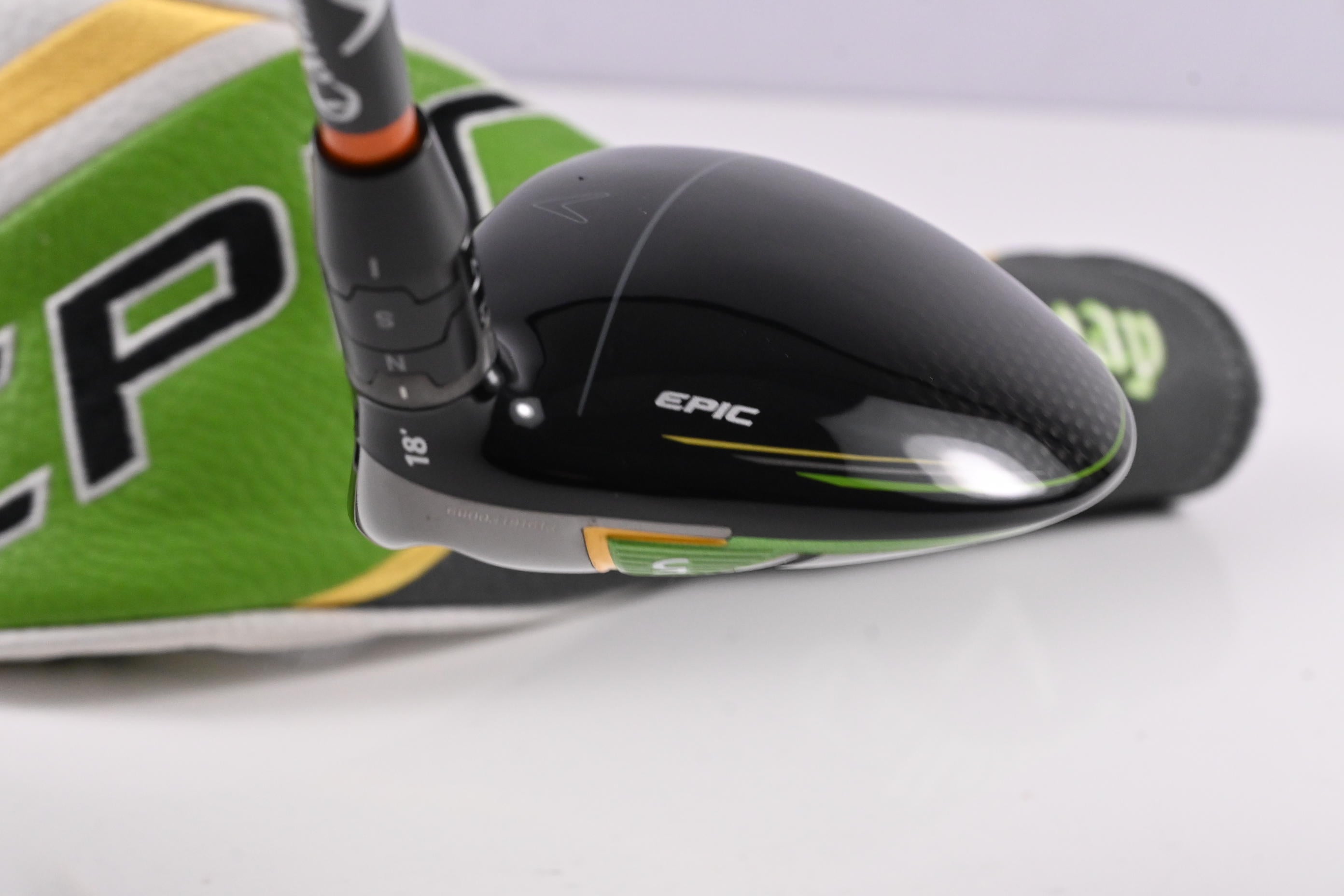 Callaway Epic Flash #5 Wood / 18 Degree / Stiff Flex Tour AD DI-7 Orange Shaft
