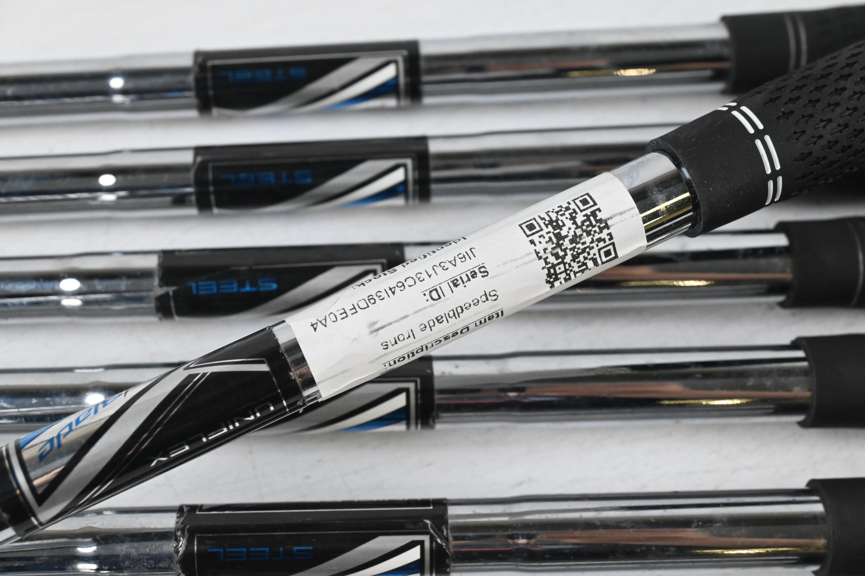 Taylormade Speedblade Irons / 4-PW / Uniflex Speed Blade Shafts