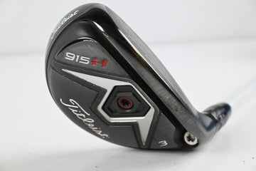 Titleist 915H #3 Hybrid / 21 Degree / Stiff Flex Aldila Rogue 95 MSI 85 Shaft