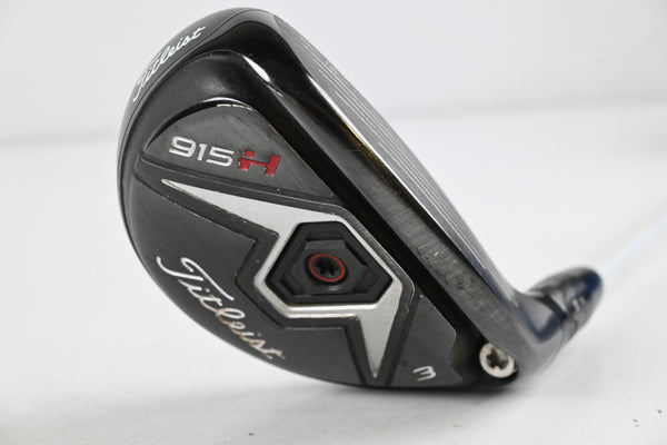 Titleist 915H #3 Hybrid / 21 Degree / Stiff Flex Aldila Rogue 95