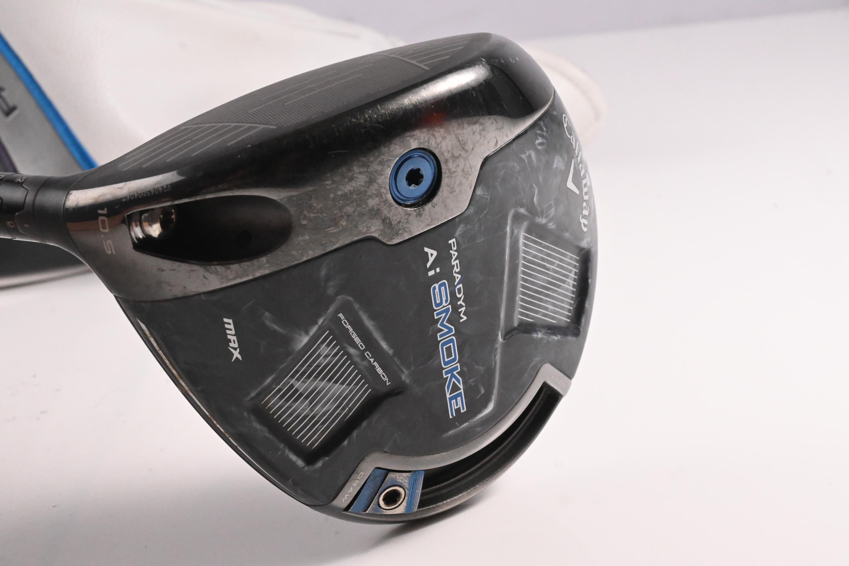 Left Hand Callaway Paradym Ai Smoke Max Driver / 10.5 Degree / Regular Flex