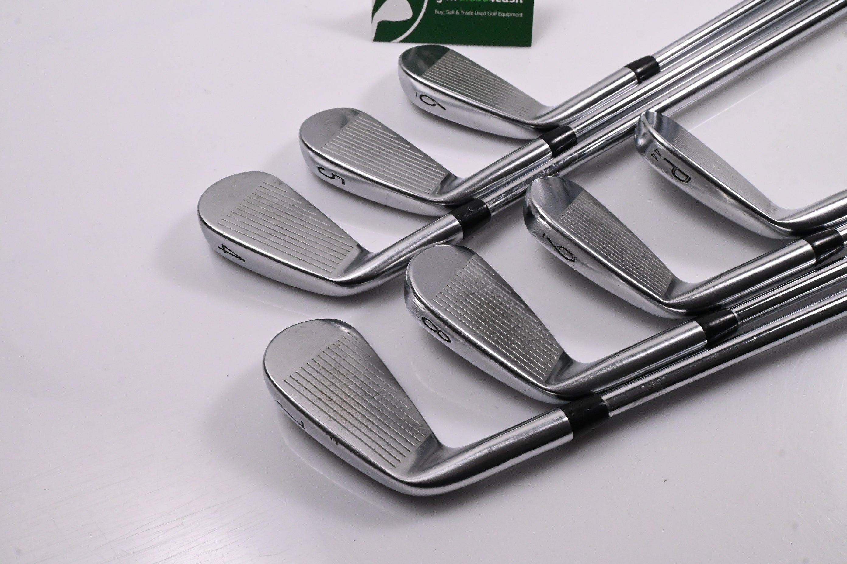 Titleist T100.S 2021 Irons / 4-PW / Stiff Flex Project X Precision Shafts