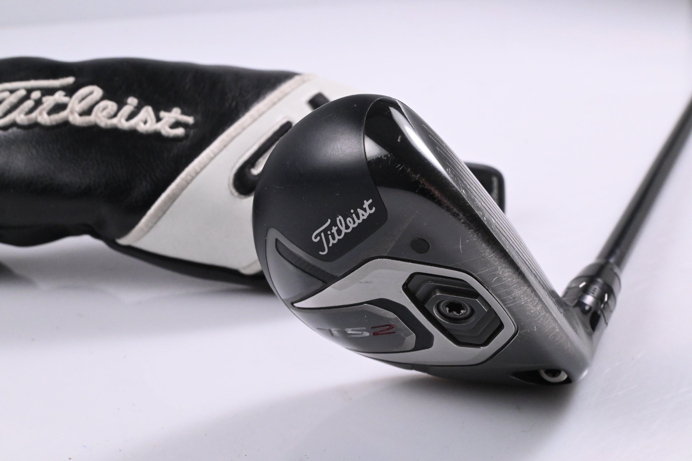 Titleist TS2 #4 Hybrid / 23 Degree / Stiff Flex Tensei AV Blue 70 Shaft