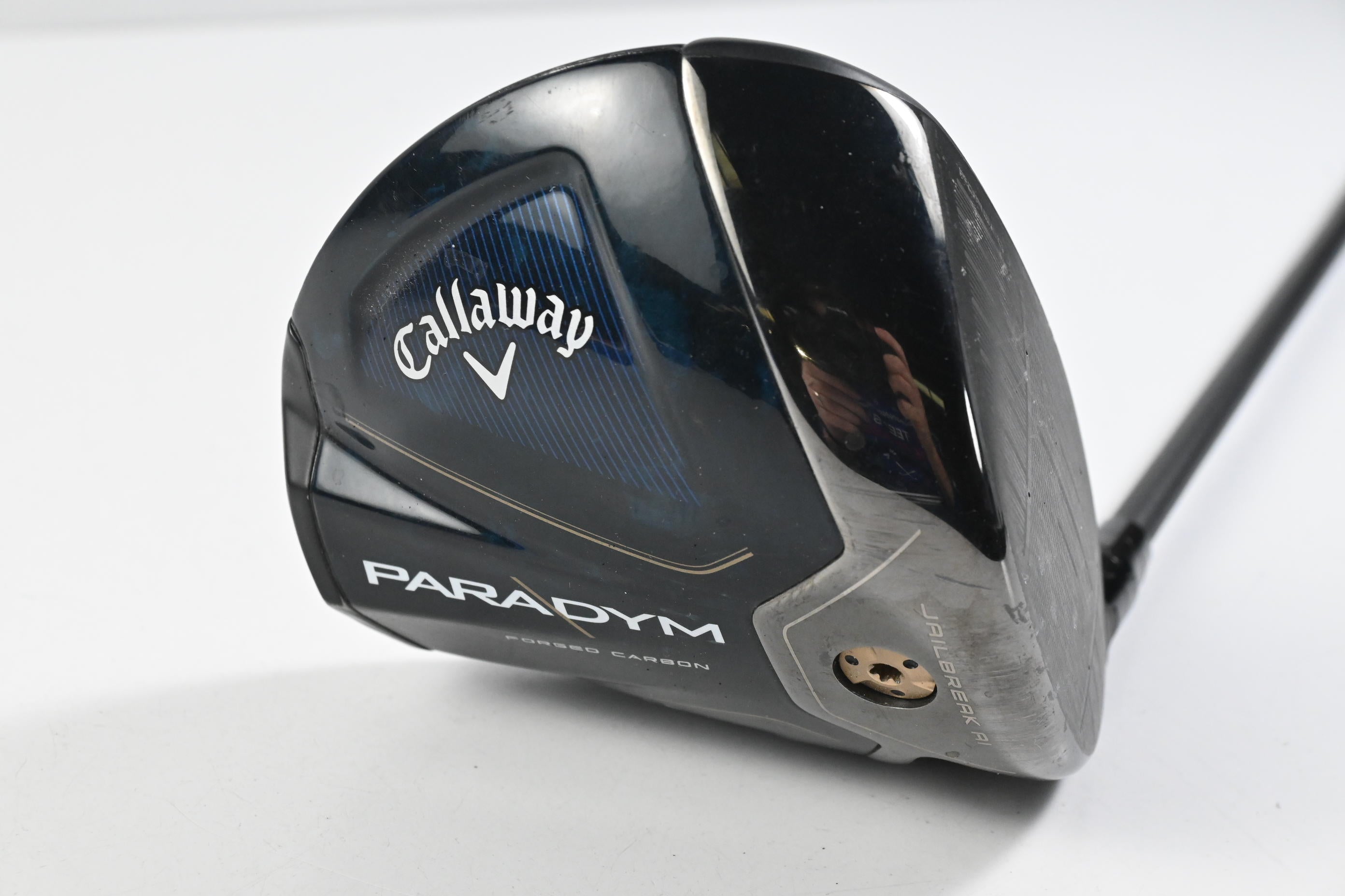 Callaway Paradym Triple Diamond Driver / 9 Degree / Regular Flex Cypher 2.0 40