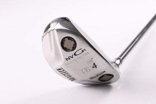 MacGregor MacTec Nvg2 #4 Hybrid / 23 Degree / Senior Flex Fujikura Triple Action