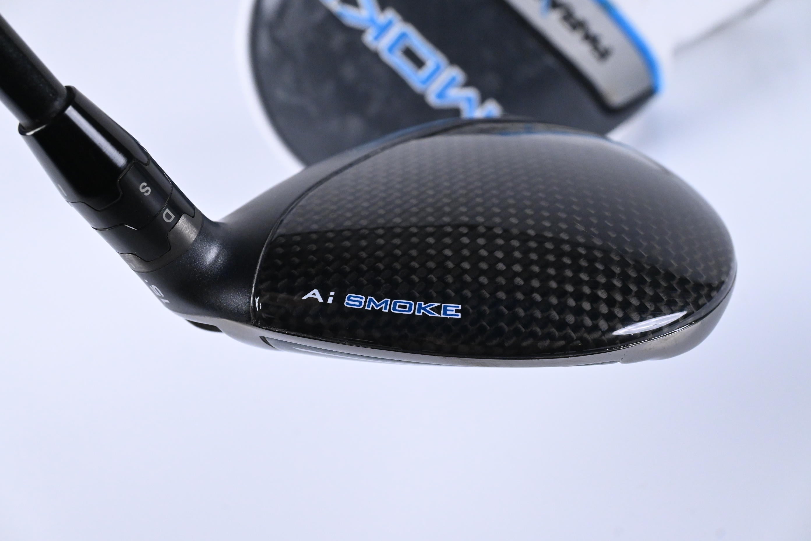 Callaway Paradym Ai Smoke Max #3 Wood / 15 Degree / Stiff Flex Denali Black 70