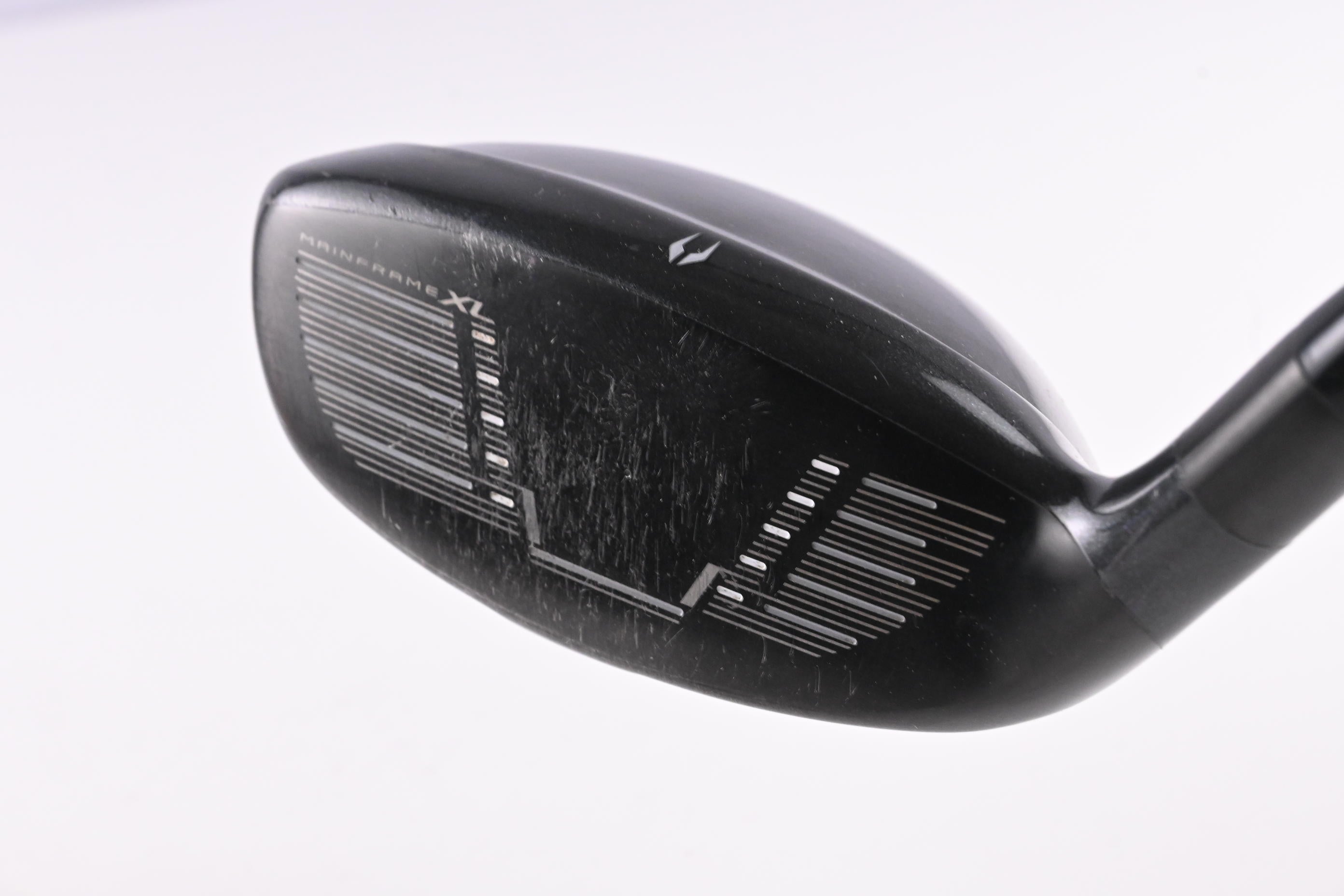 Cleveland Halo XL Hy-Wood #3 Hybrid / 18 Degree / Regular Flex Aldila Ascent 40 Shaft