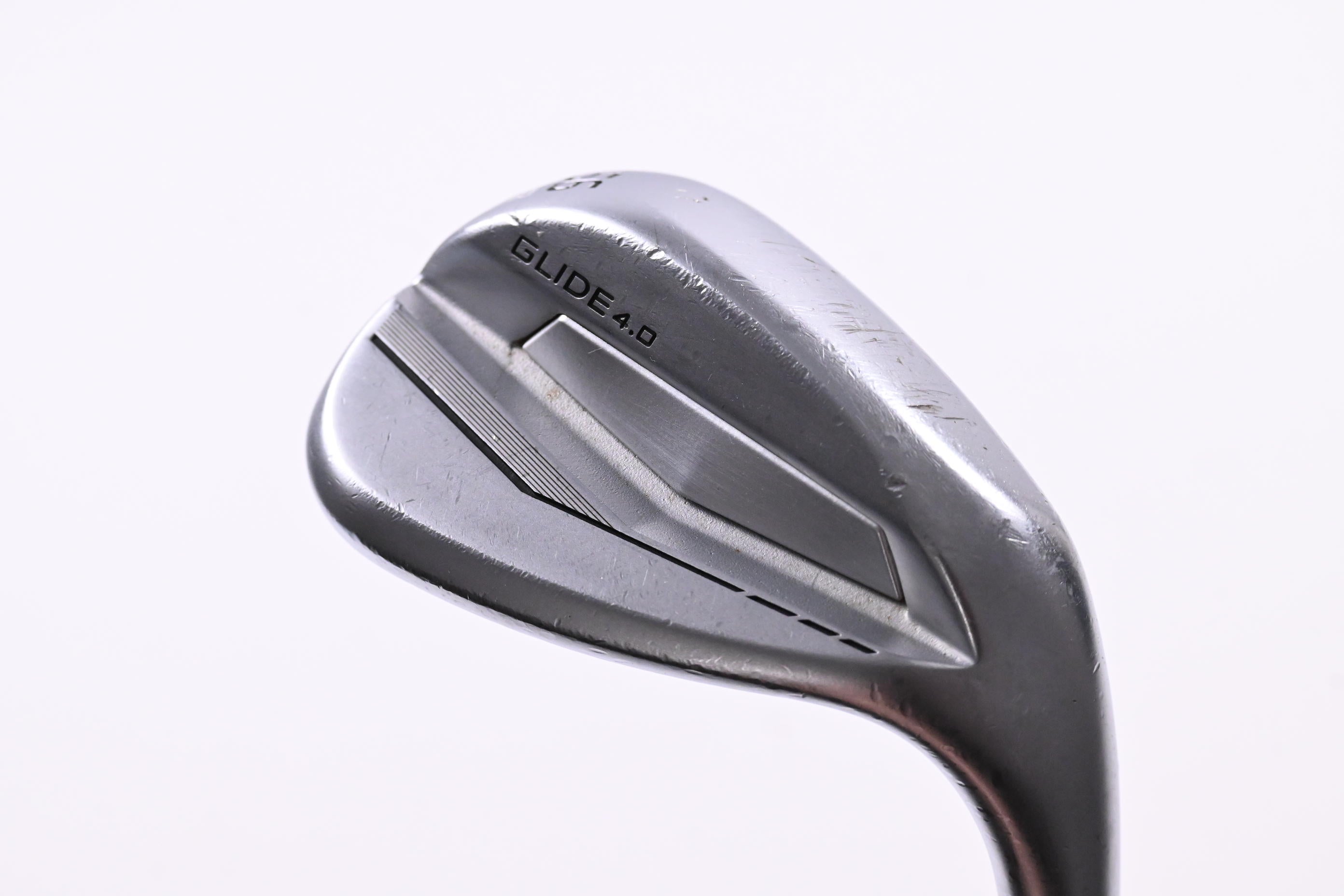 Ping Glide 4.0 Sand Wedge / 56 Degree / White Dot / Stiff Flex Ping AMT 2.0