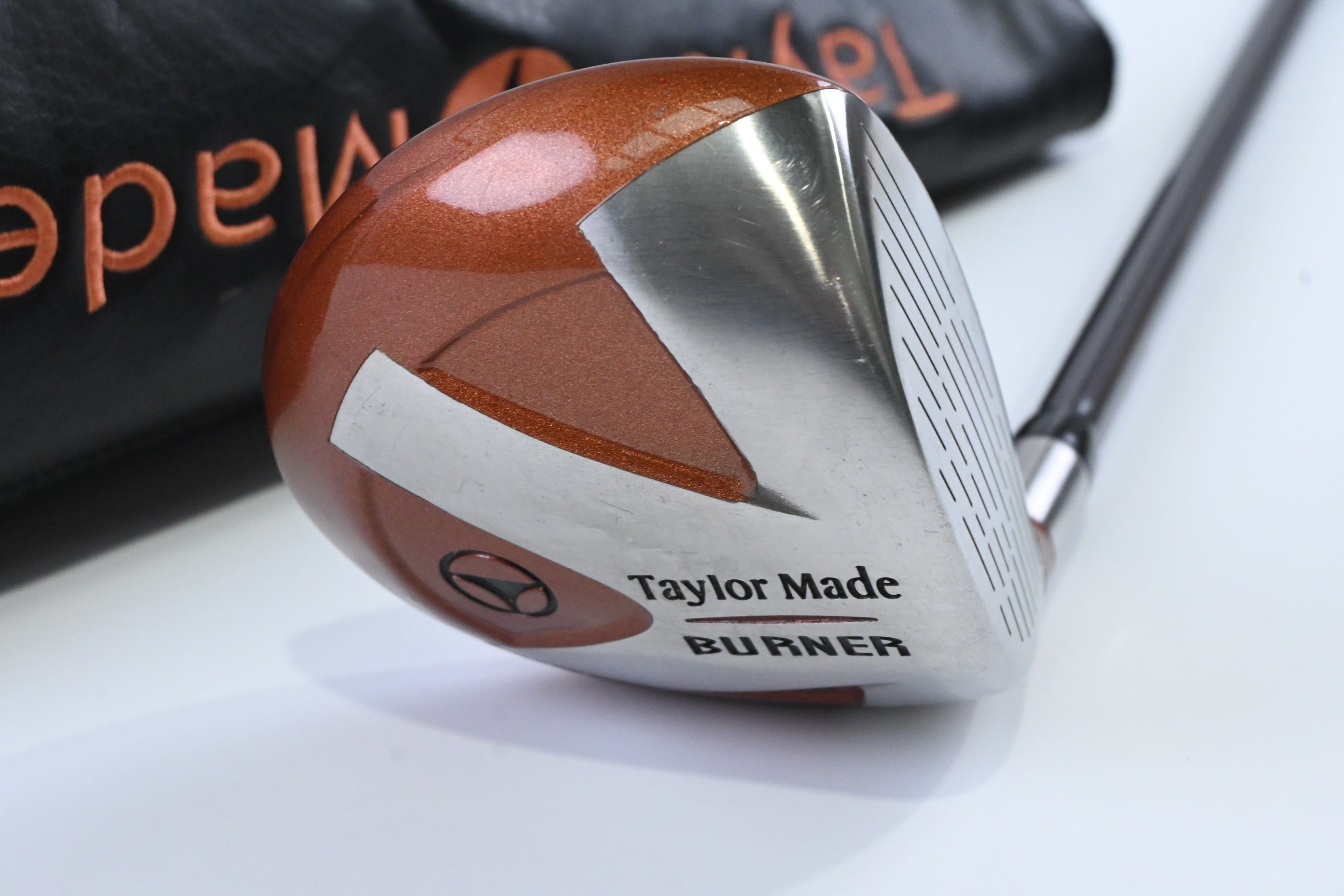 Taylormade Burner Driver / 9.5 Degree / Stiff Flex Taylormade Bubble 2 90 Shaft