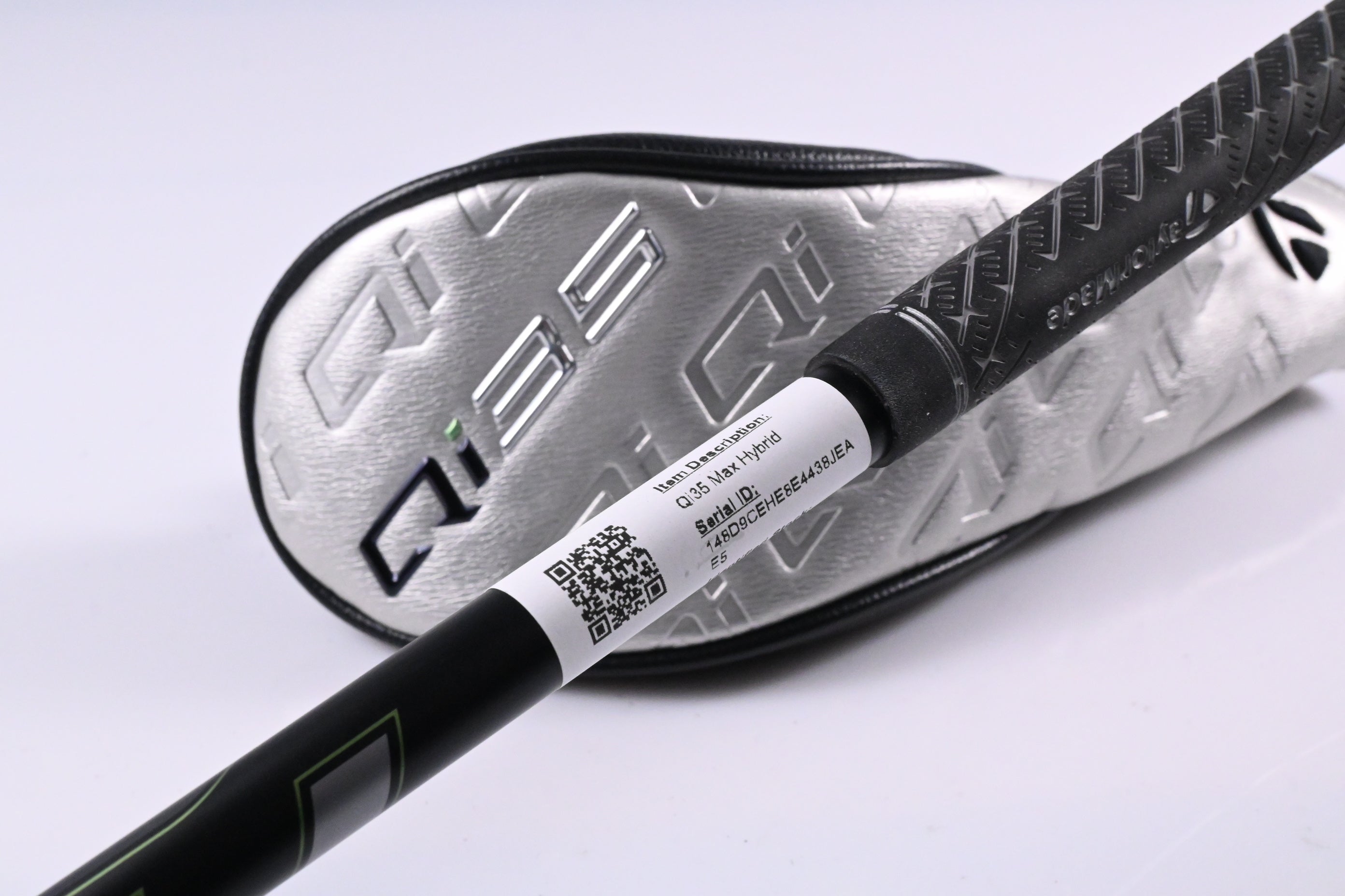 Taylormade Qi35 Max #4 Hybrid / 23 Degree / Regular Flex Fujikura Air Speeder 50