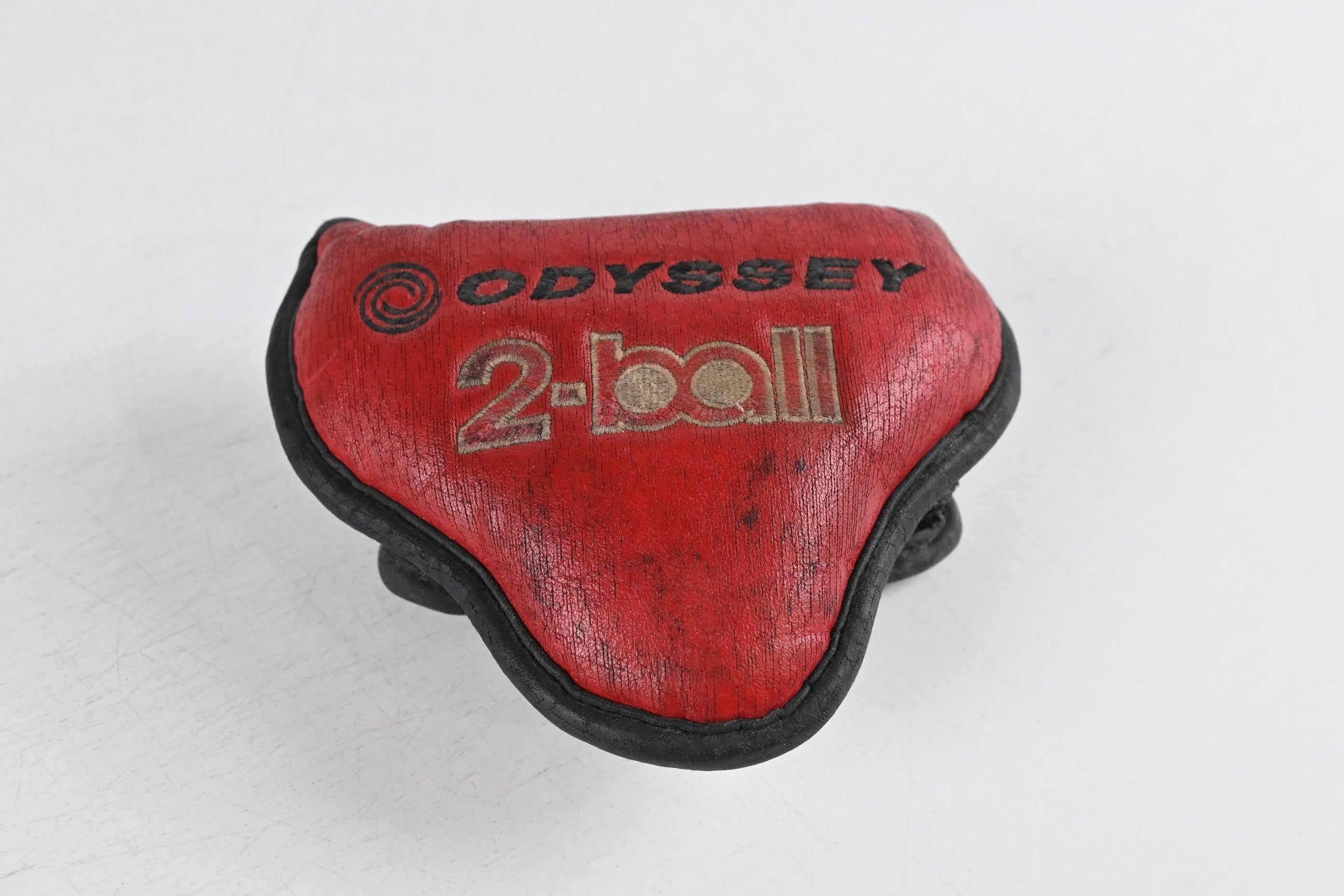 Odyssey White Steel 2-Ball Putter / 37 Inch