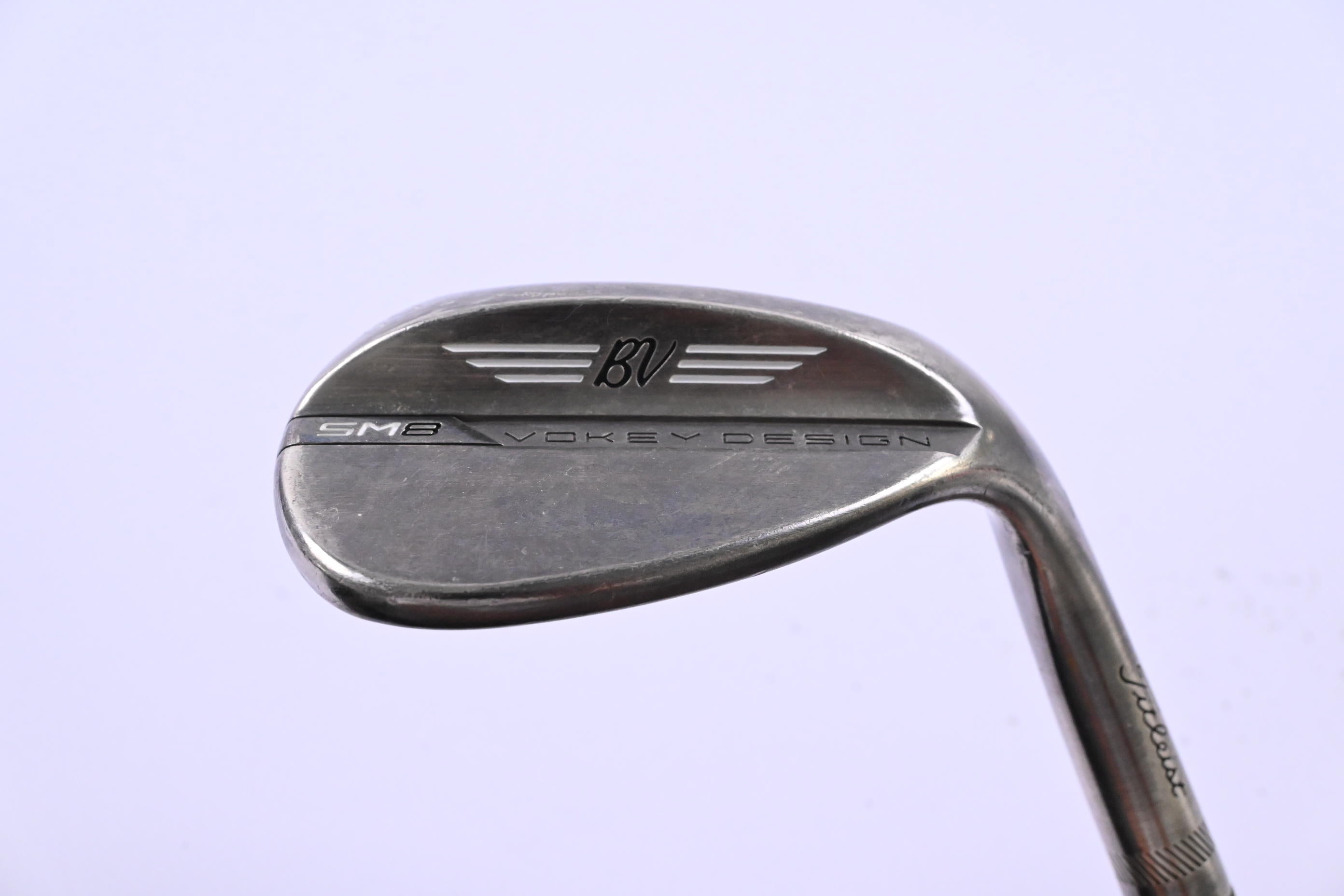 Titleist Vokey SM8 Lob Wedge / 62 Degree / Wedge Flex Vokey Design SM8