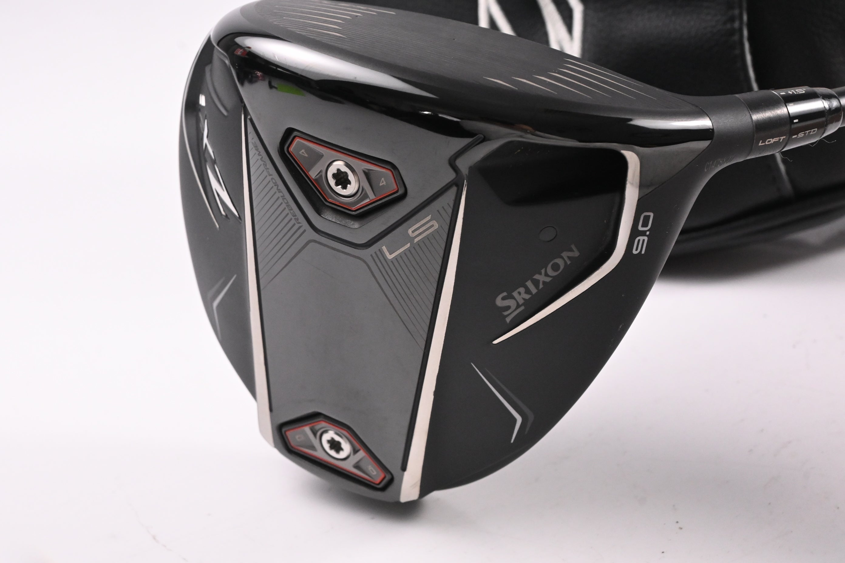 Srixon ZXi LS Driver / 9 Degree / X-Flex Aldila Rogue Silver 60 Shaft