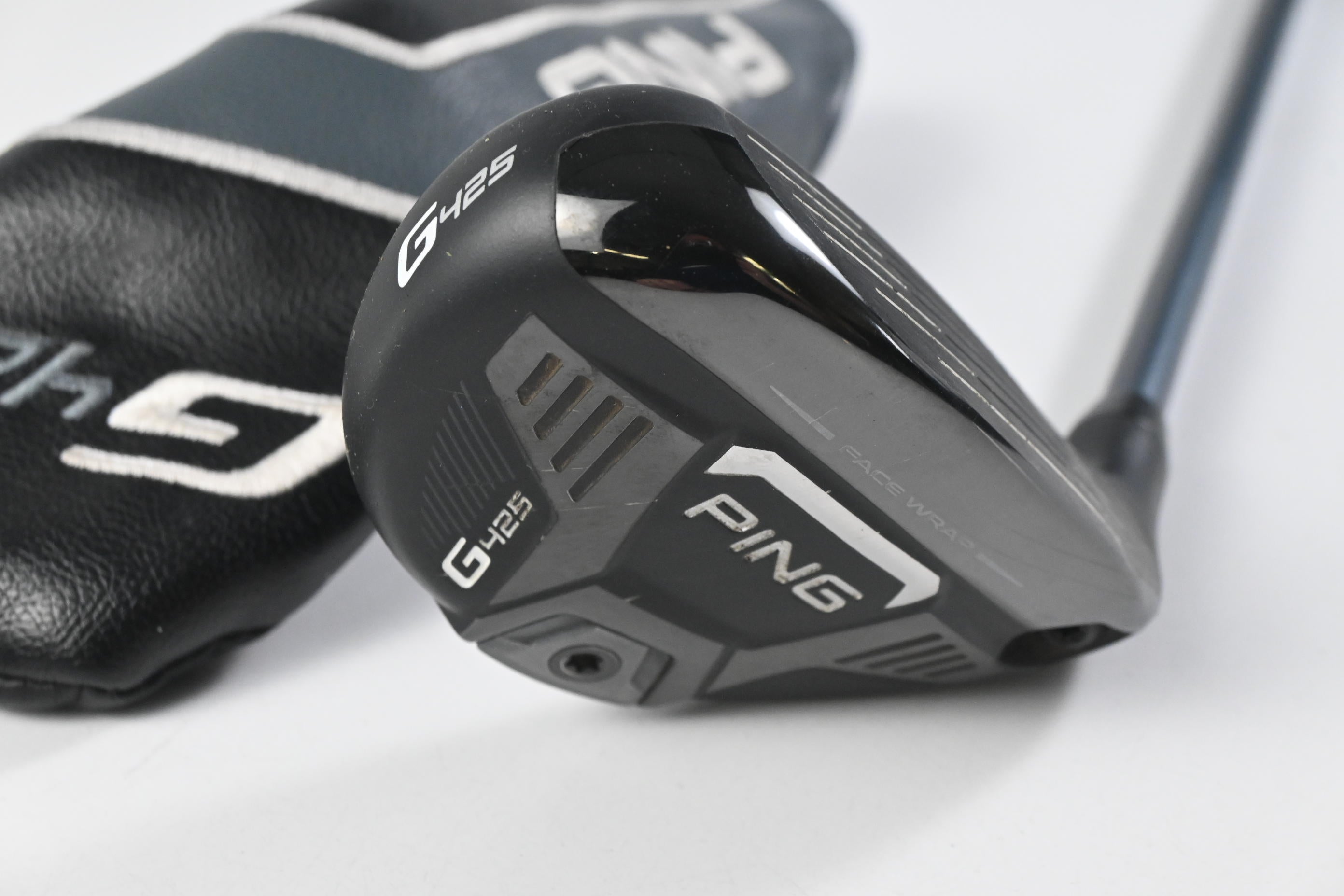 Ping G425 #3 Hybrid / 19 Degree / Regular Flex Ping Alta CB Slate 70 Shaft