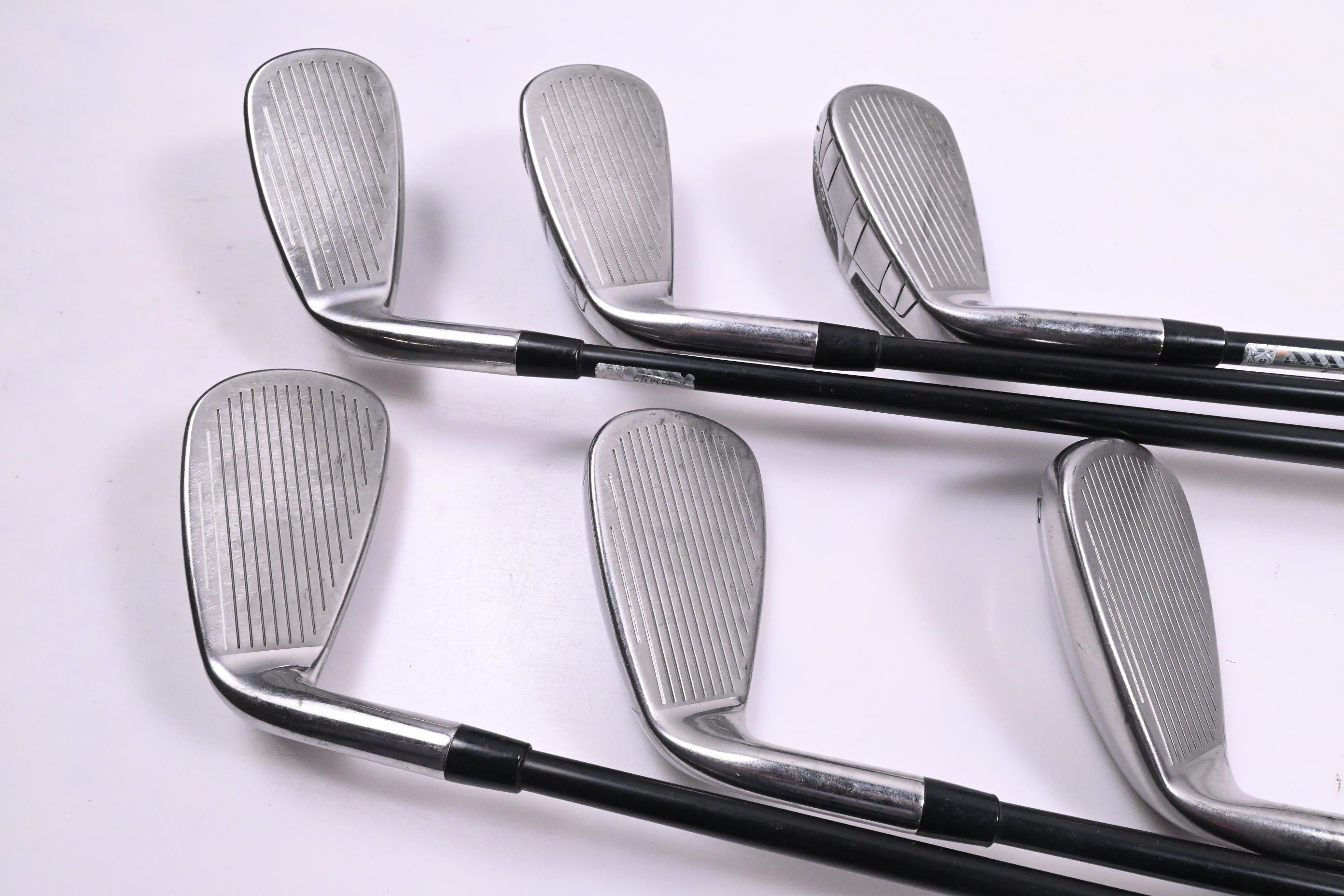 Cleveland Halo XL Full Face Irons / 5-PW / Regular Flex UST Helium Nanocore 60