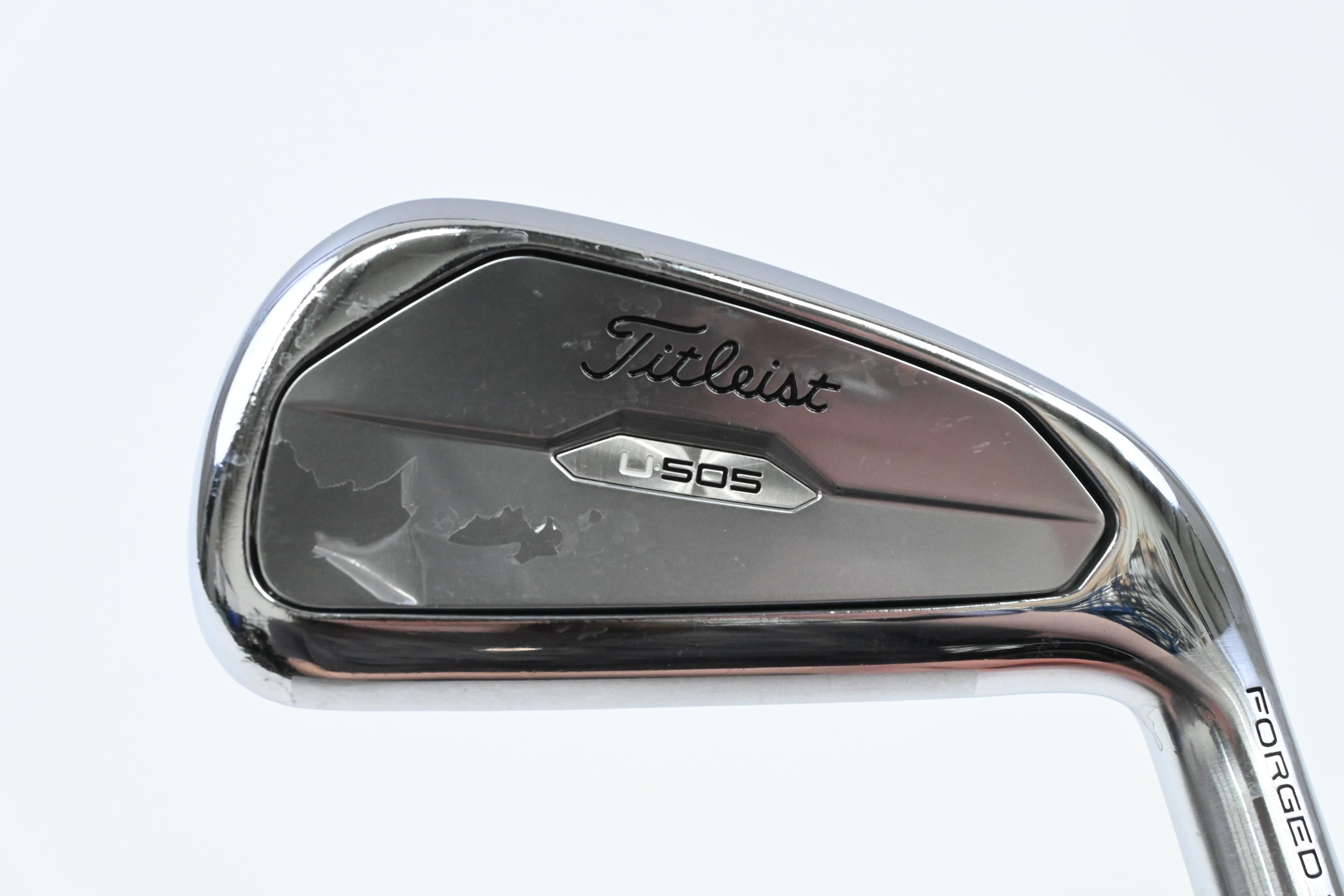 Titleist U505 2023 #3 Iron / 20 Degree / Stiff Flex HZRDUS Gen4 Black 80 Shaft