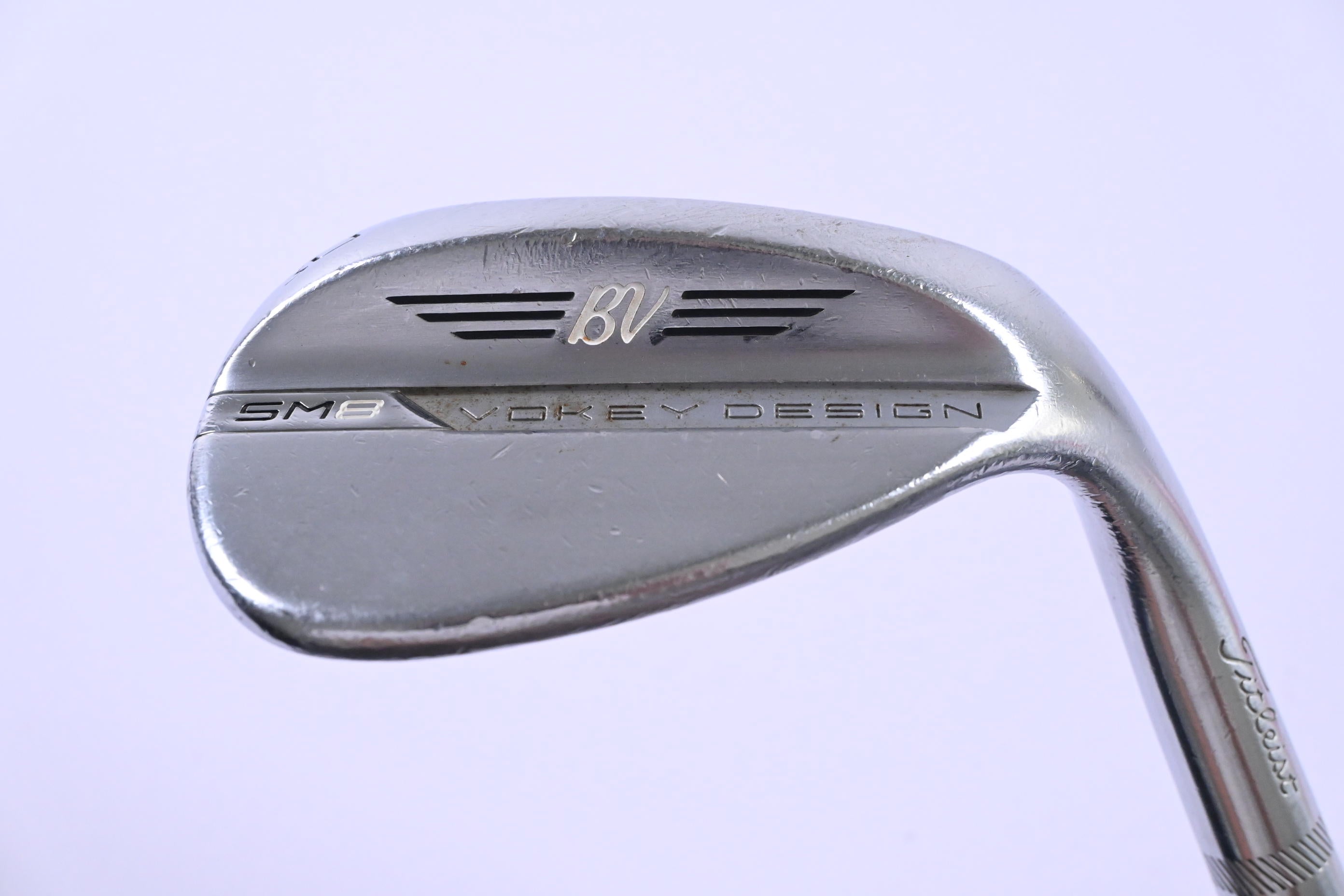 Titleist Vokey SM8 Lob Wedge / 60 Degree / Wedge Flex Vokey Design SM8 Shaft
