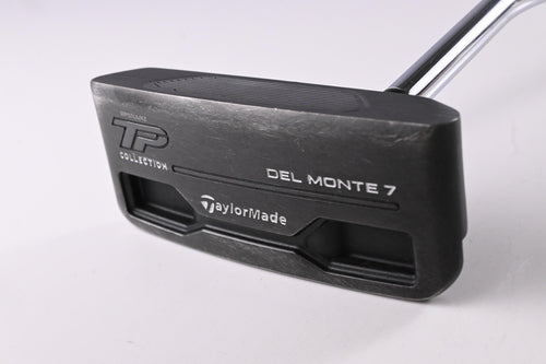 Taylormade TP Black Collection del Monte 7 Putter / 33 Inch