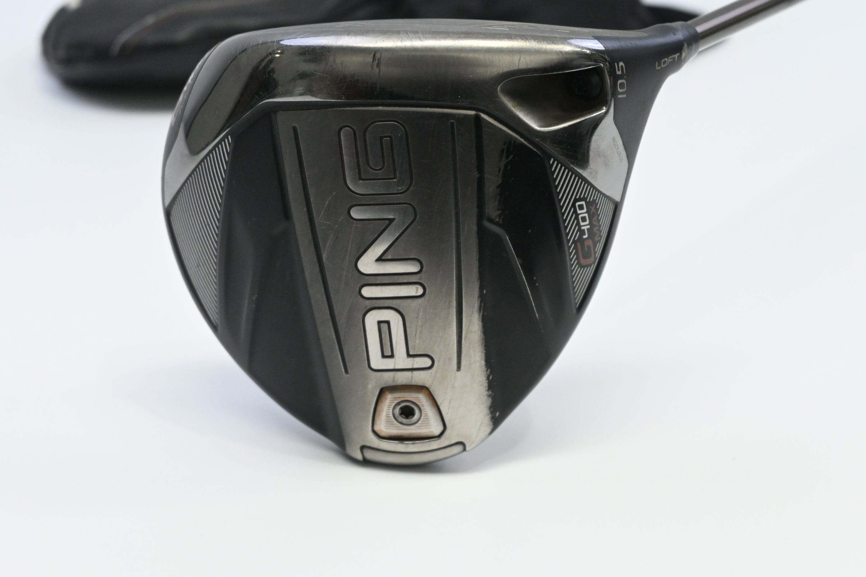 Ping G400 Max Driver / 10.5 Degree / Regular Flex Ping Alta CB 55 Shaft
