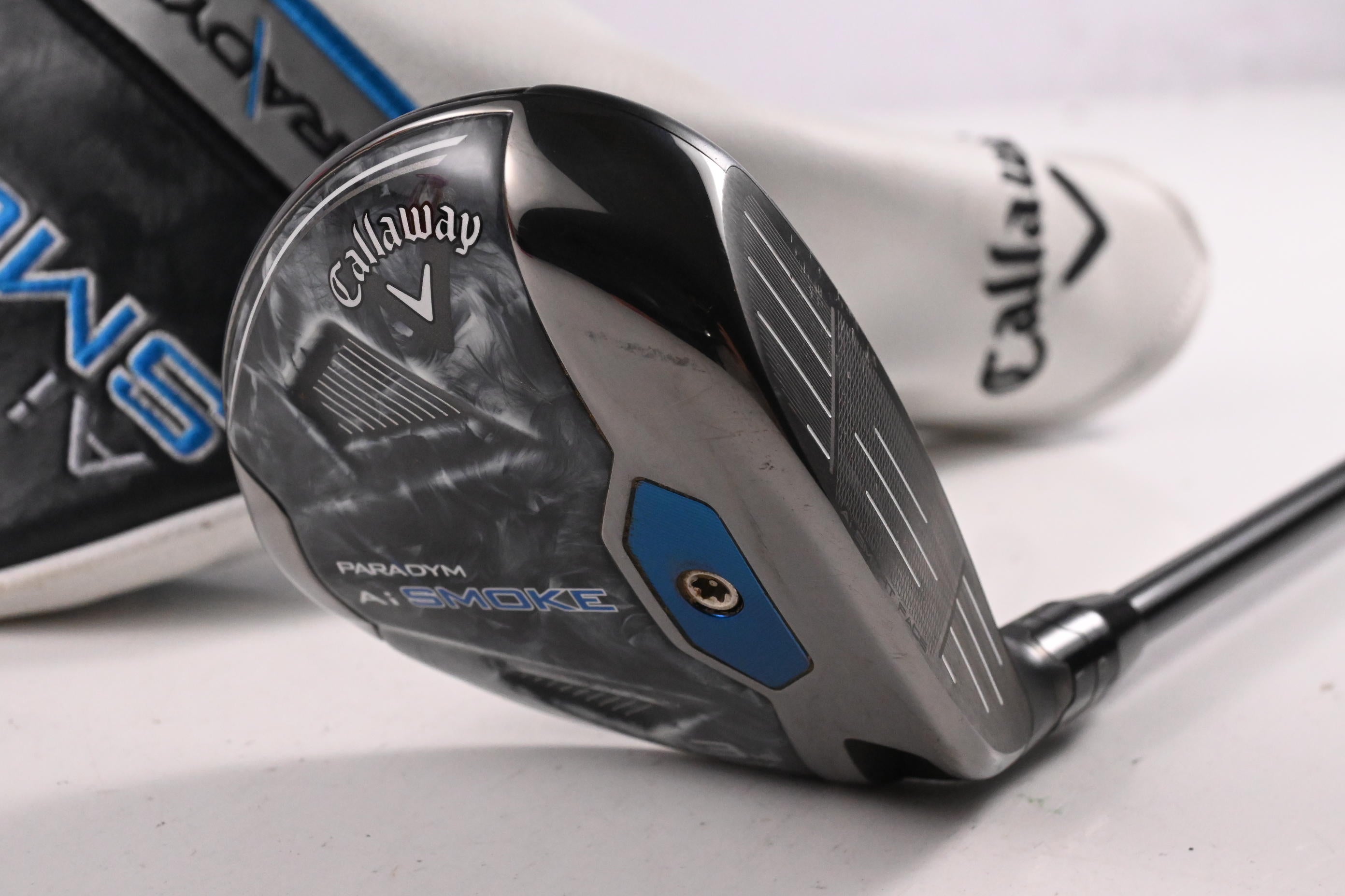 Callaway Paradym Ai Smoke Max #3 Wood / 16.5 Degree / Stiff Flex Denali Black 70