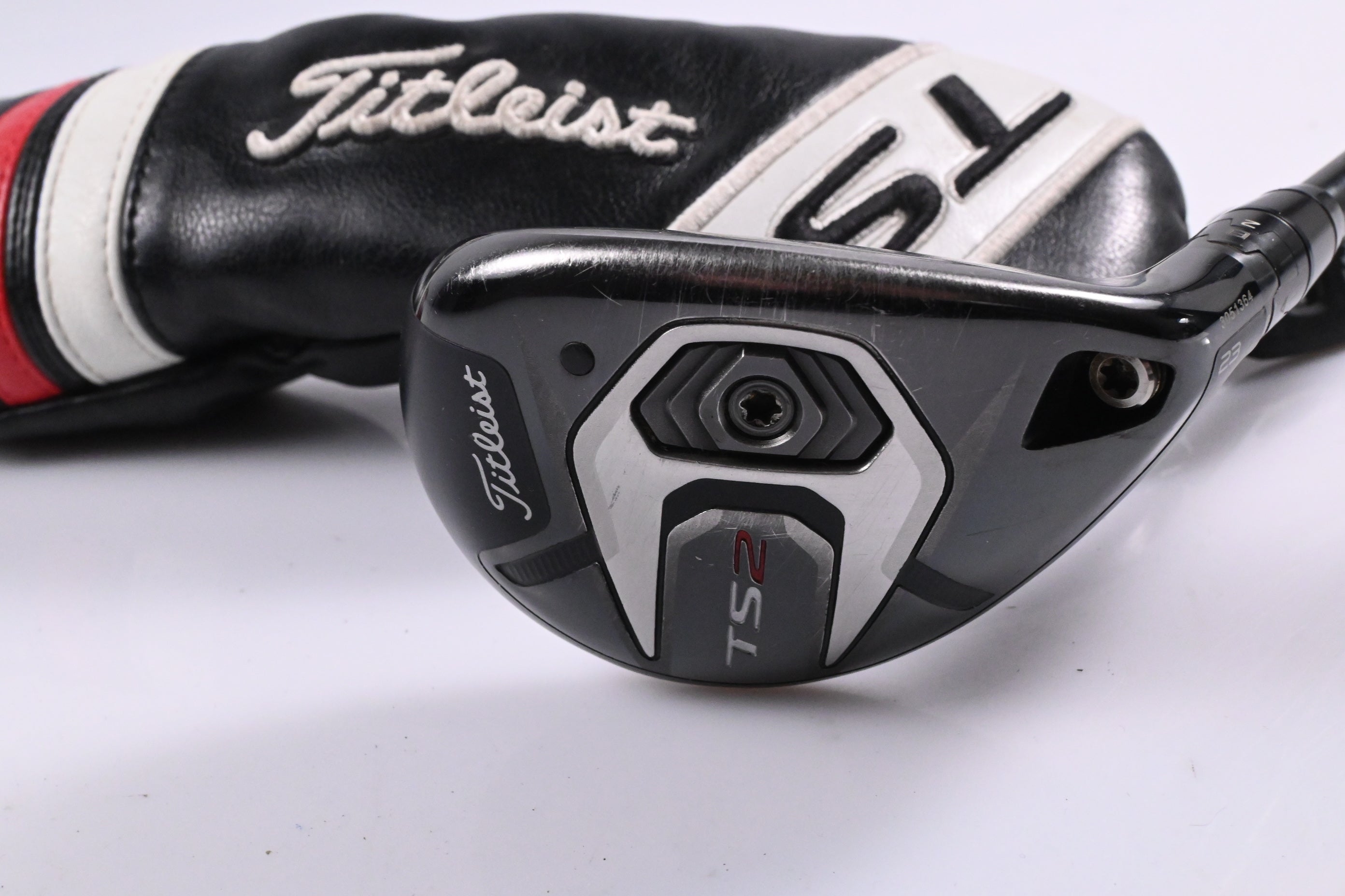 Titleist TS2 #4 Hybrid / 23 Degree / Stiff Flex Tensei AV Blue 70 Shaft