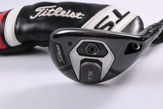 Titleist TS2 #4 Hybrid / 23 Degree / Stiff Flex Tensei AV Blue 70 Shaft