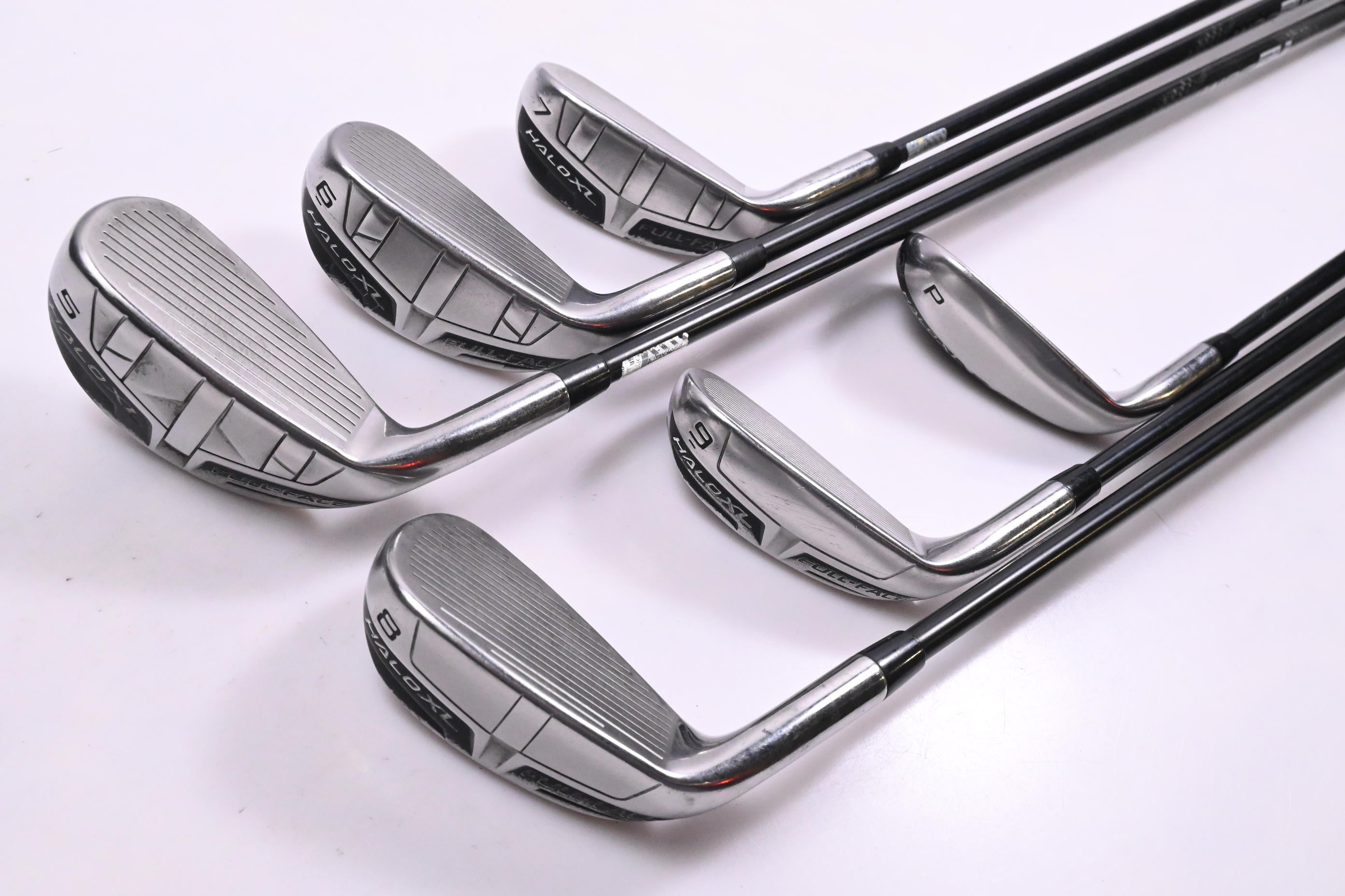 Cleveland Halo XL Full Face Irons / 5-PW / Regular Flex UST Helium Nanocore 60