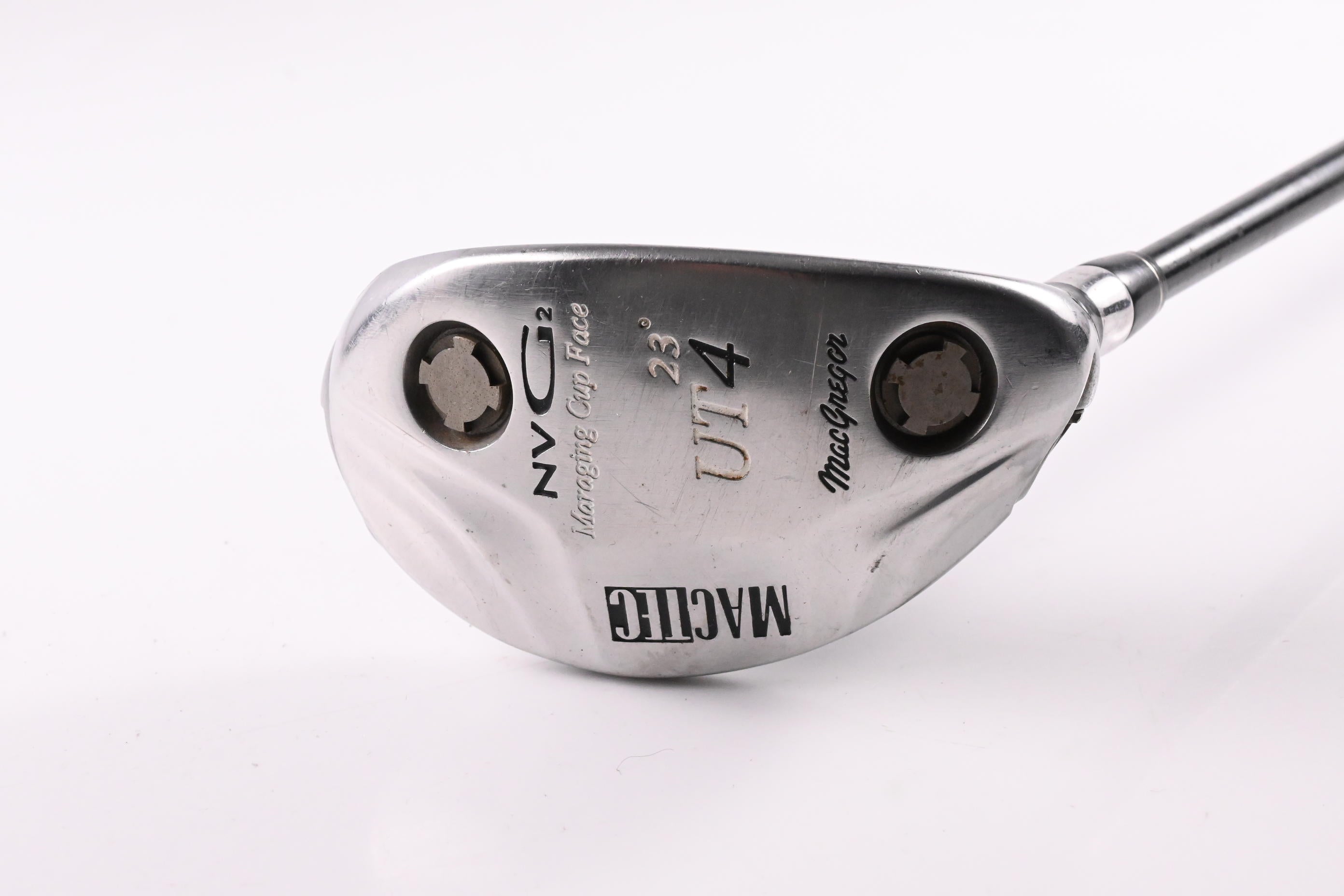 MacGregor MacTec Nvg2 #4 Hybrid / 23 Degree / Senior Flex Fujikura Triple Action