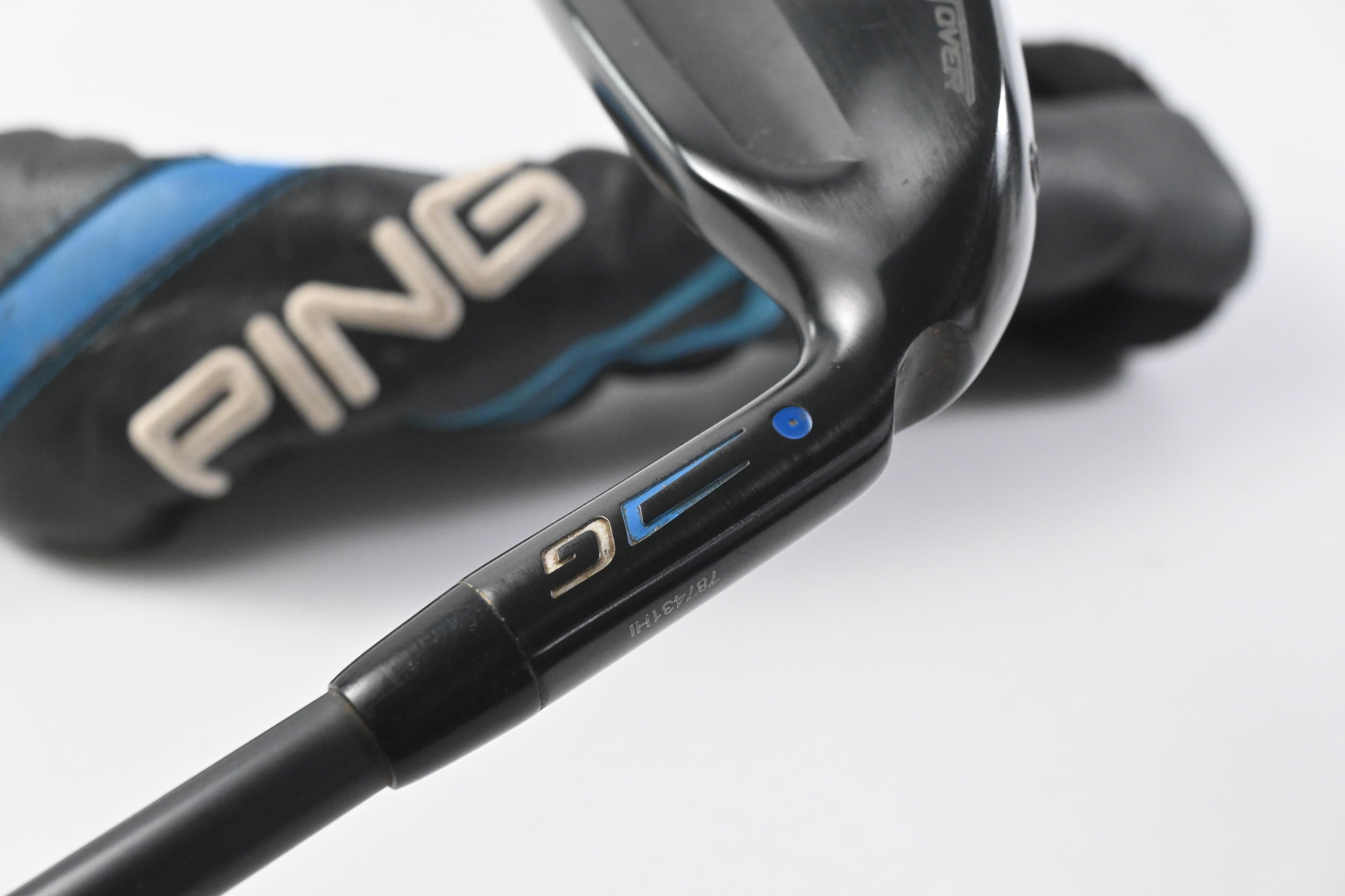 Ping G Crossover #3 Hybrid / 18 Degree / Blue Dot / Regular Flex Ping Alta 70