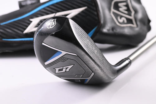 Wilson D7 #3 Hybrid / 19 Degree / Regular Flex UST Recoil Shaft